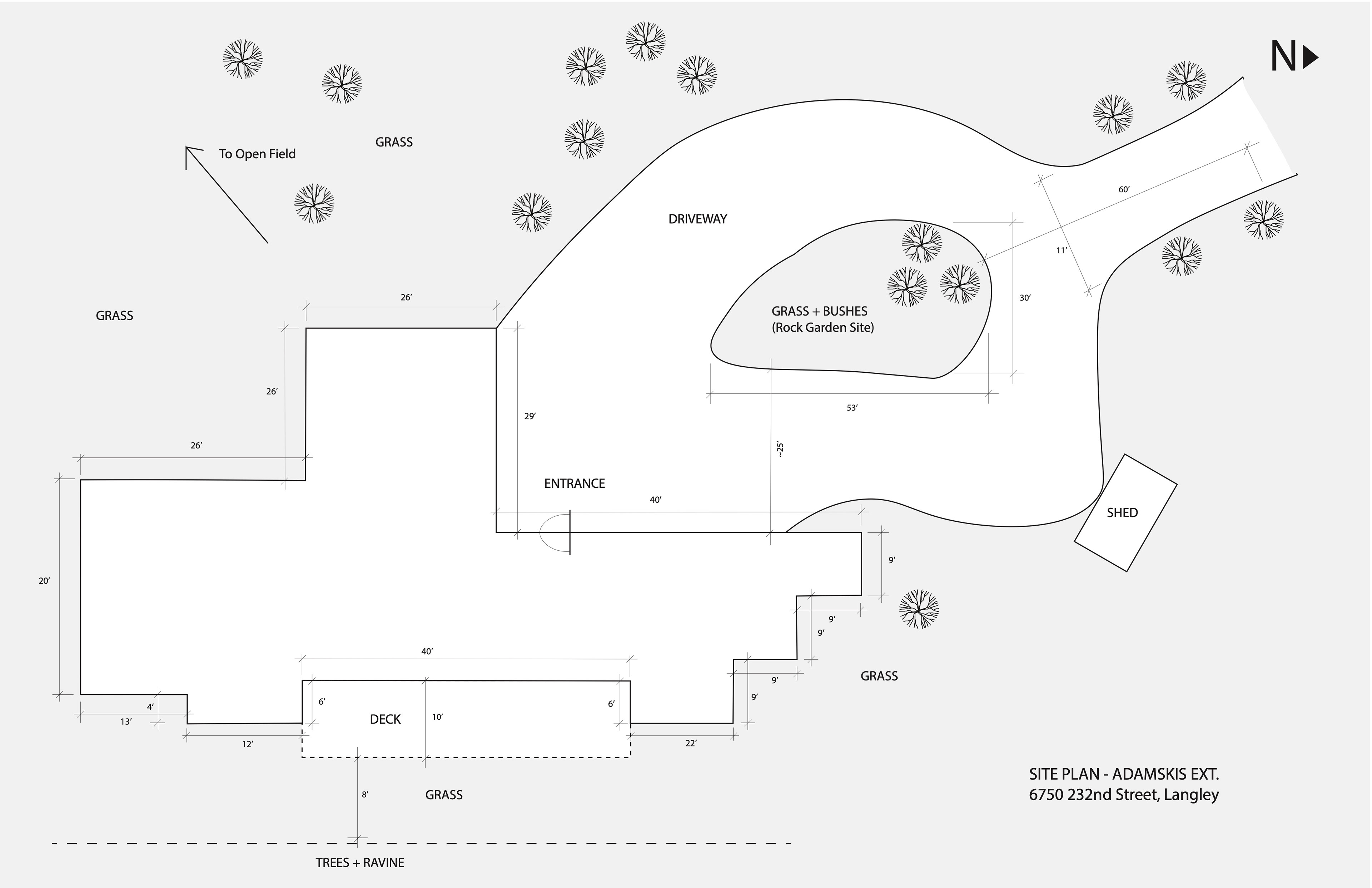 Site Plan - Project Blue Book, 2019