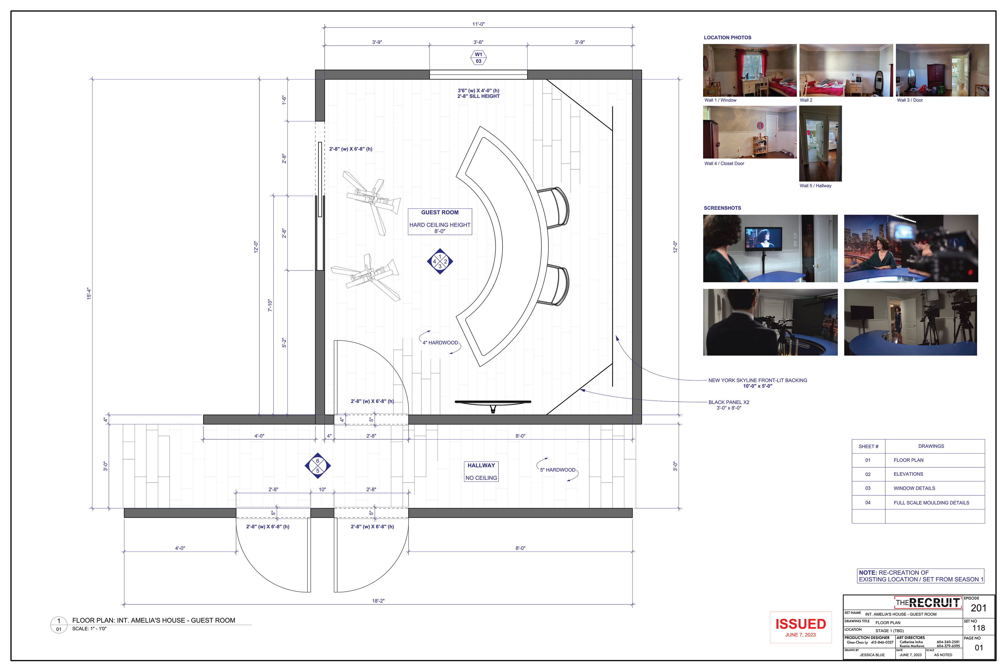 Floor Plan - The Recruit, 2023