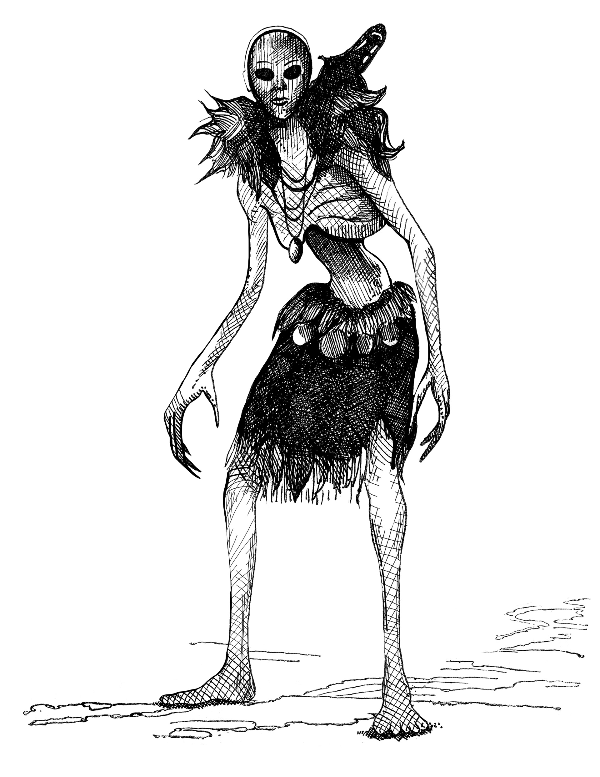 Illustration (i), 2019