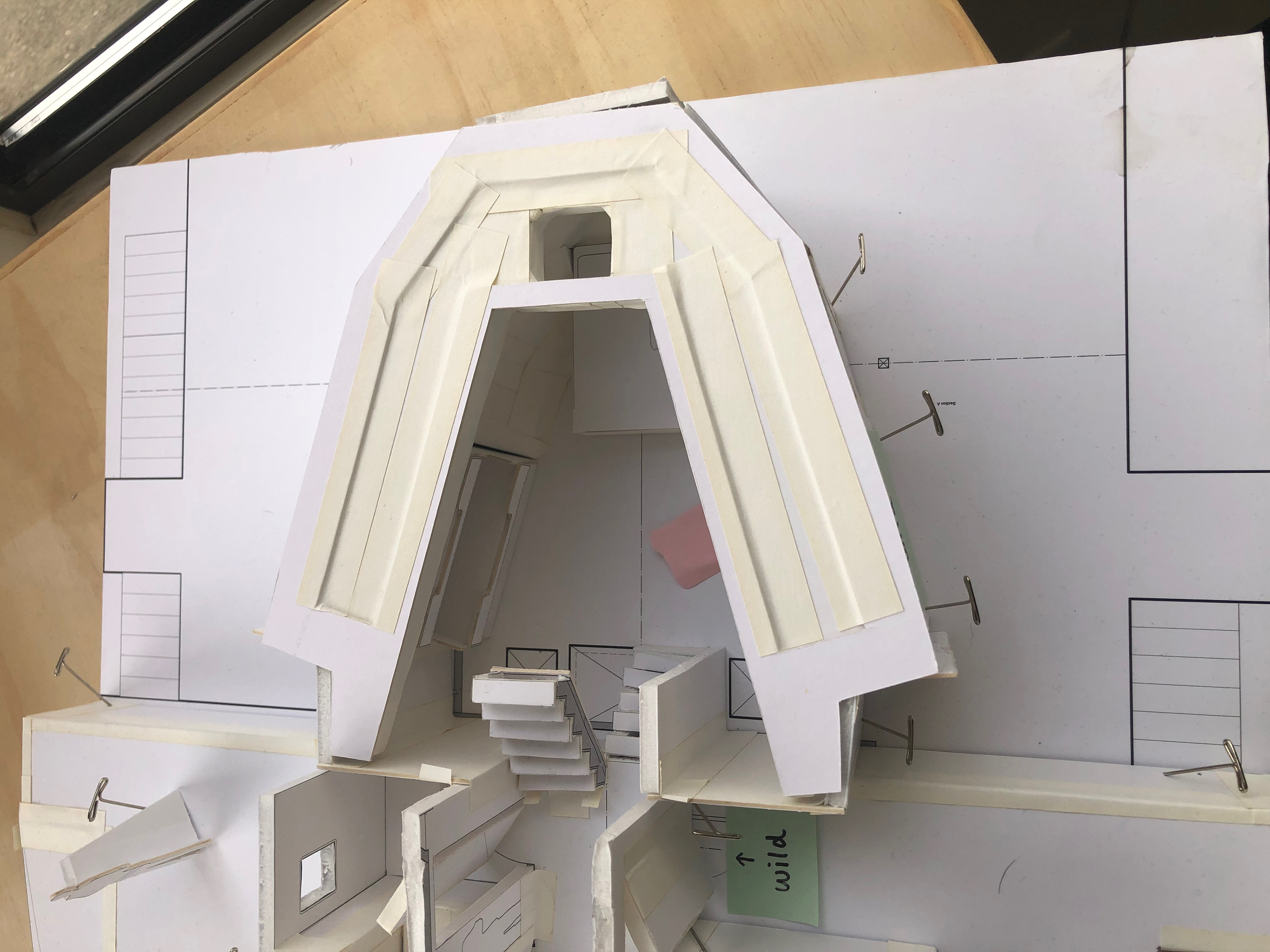 3D white model - 2024