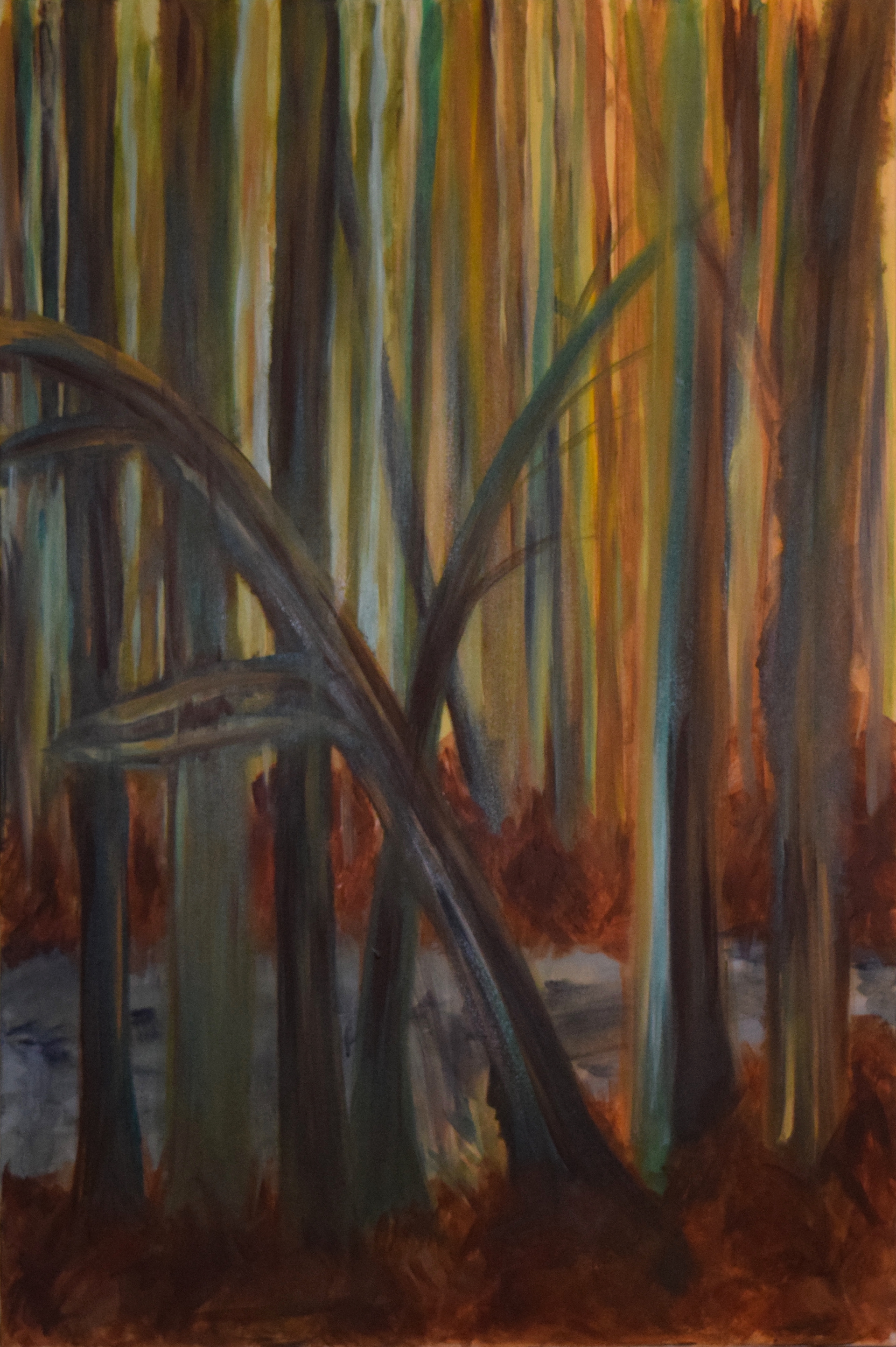 Goldstream (plein-air), 2011