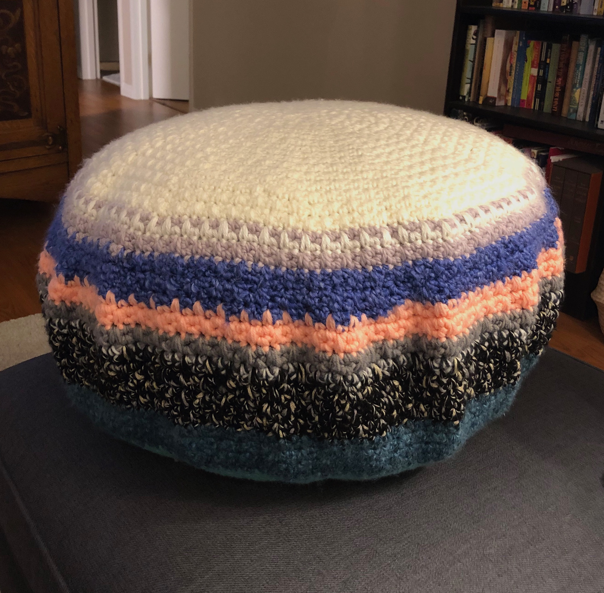 Crochet Pillow Cover, 2023