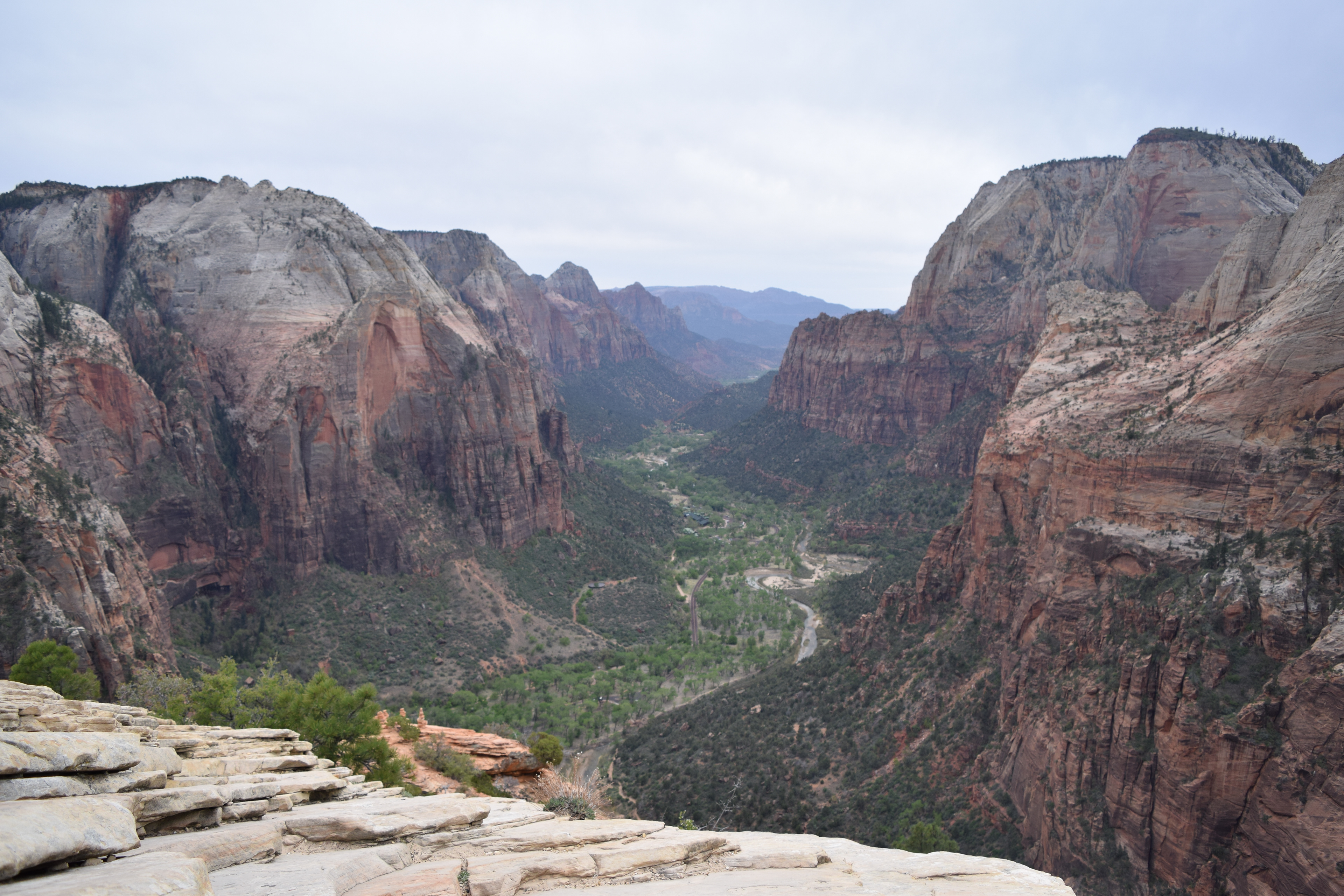 Zion National Park - Angel's Landing, 2017