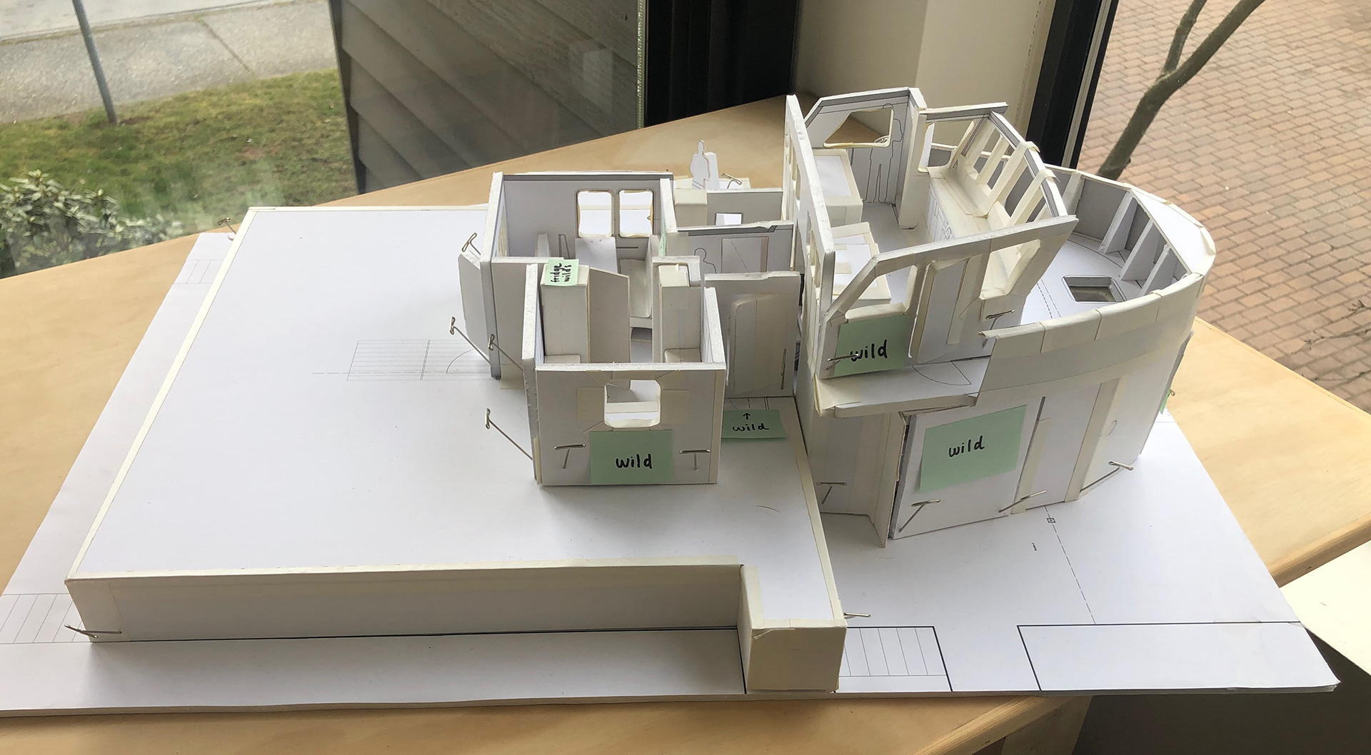 3D white model - 2024