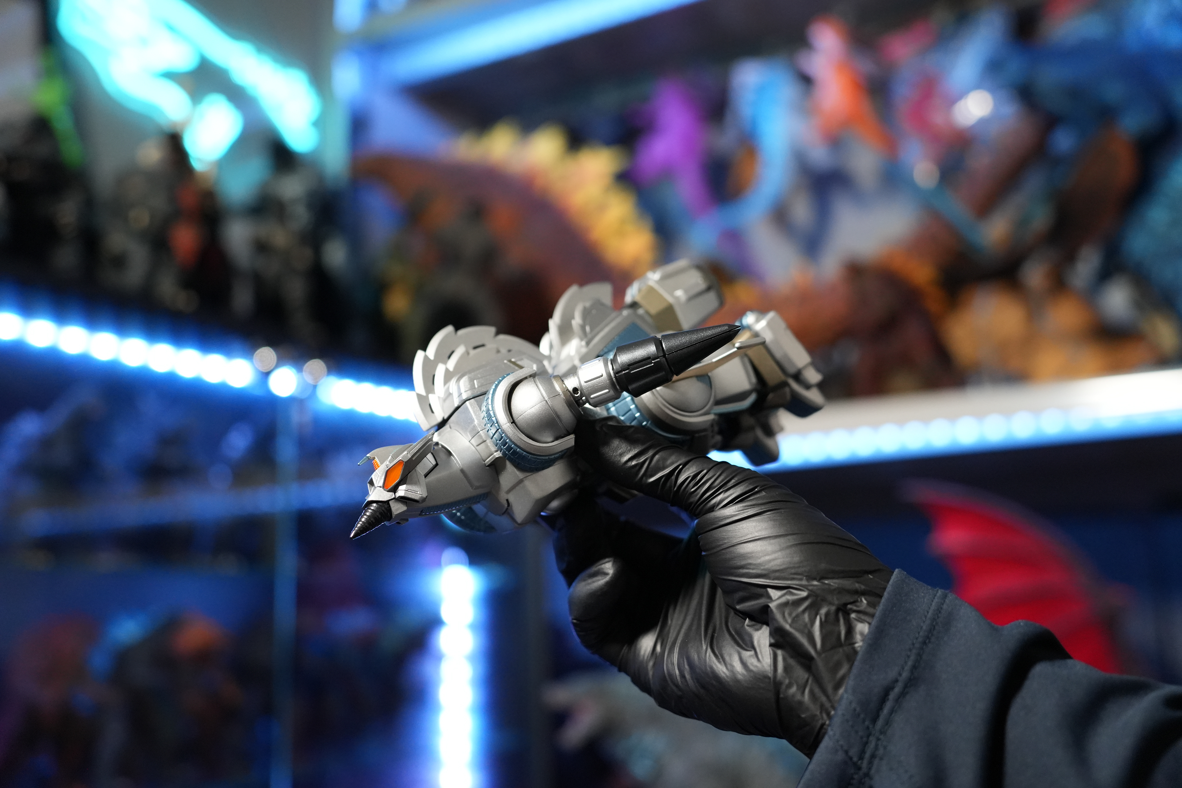 モゲラ　G FORCE STORAGE DOCK SALLY 2024 S.H.MonsterArts 6 1/2