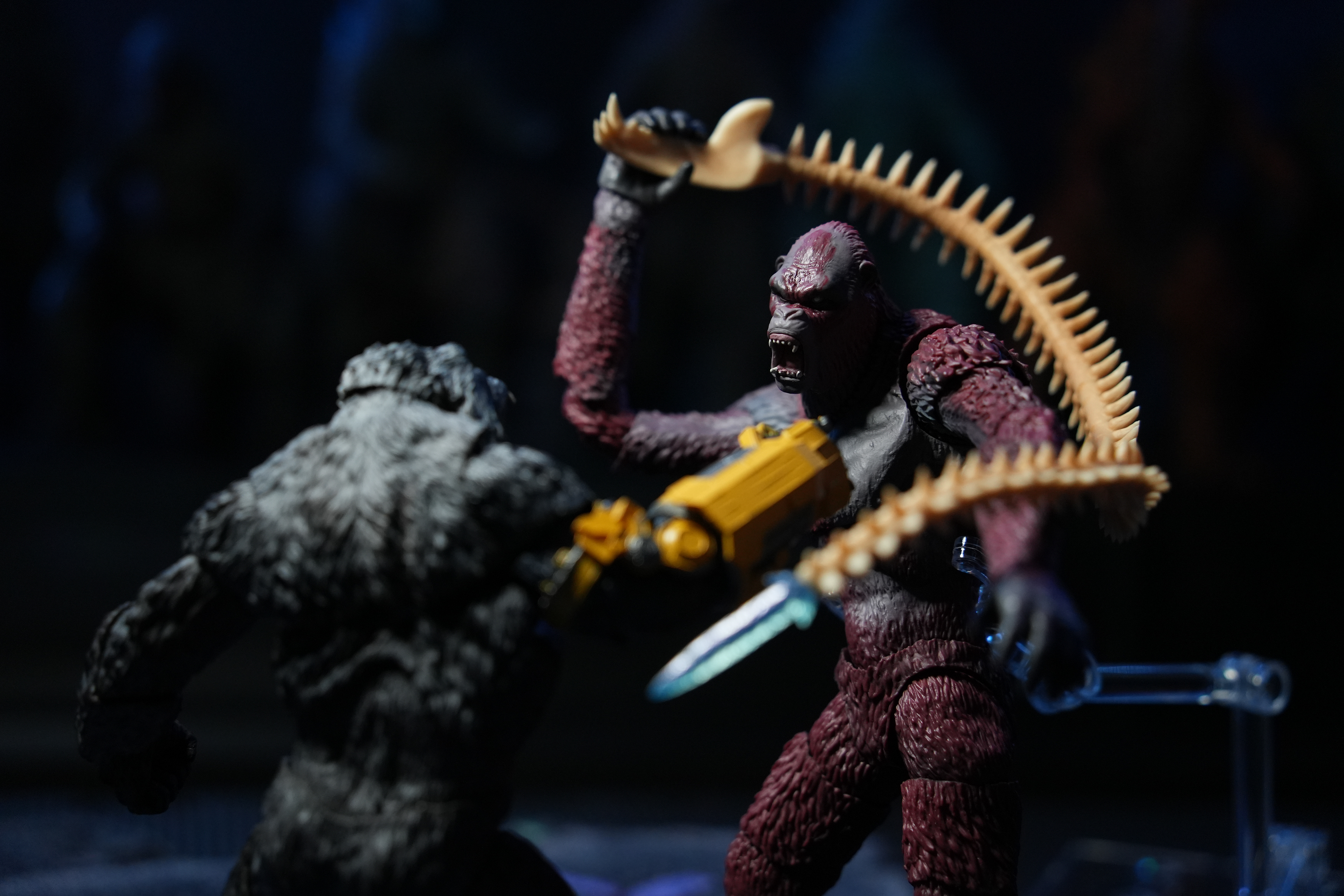 GODZBOX - S.H.MonsterArts SKAR KING