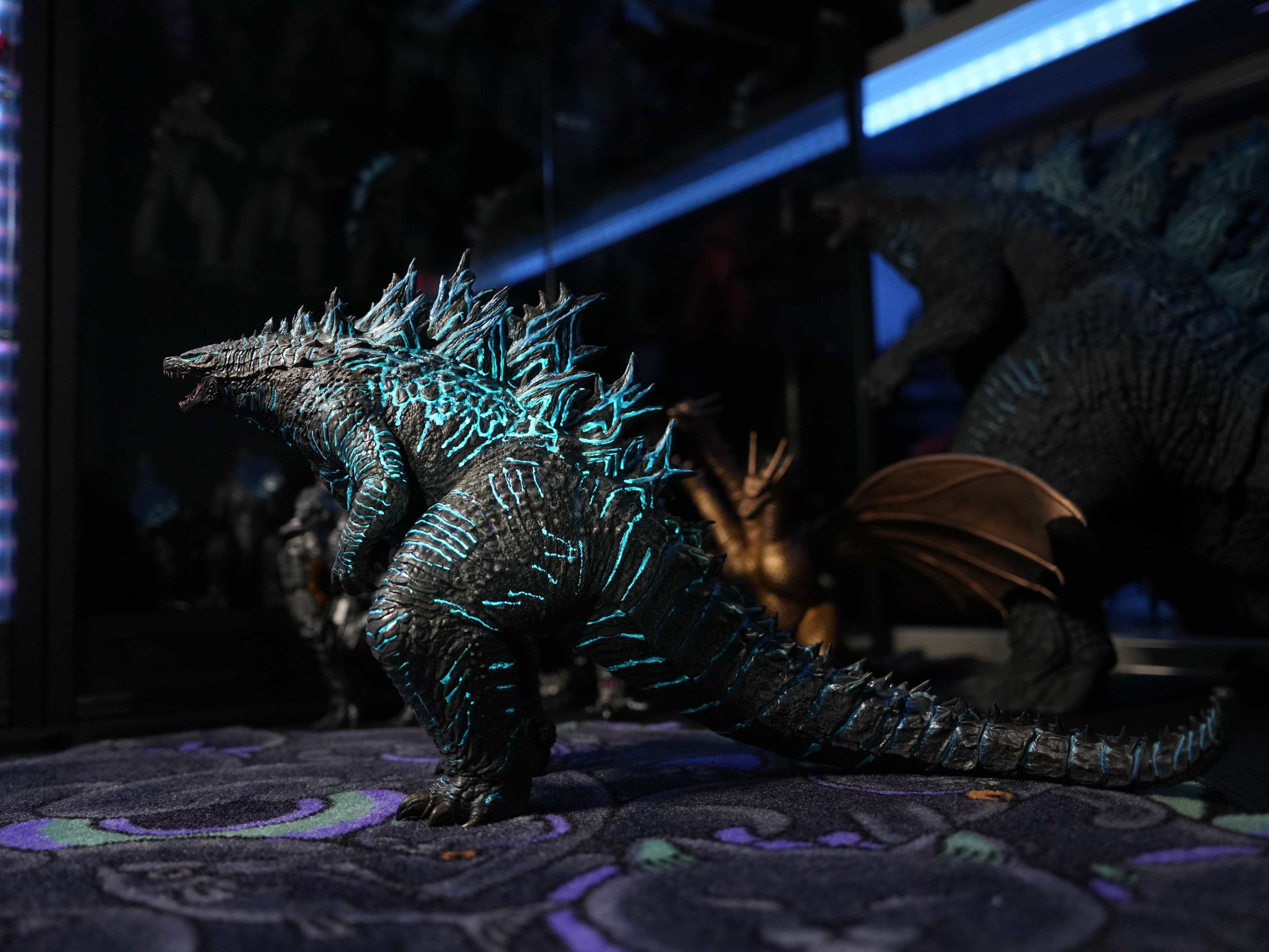 GODZBOX - SPIRAL STUDIO GODZILLA 2024 Super charged ver.