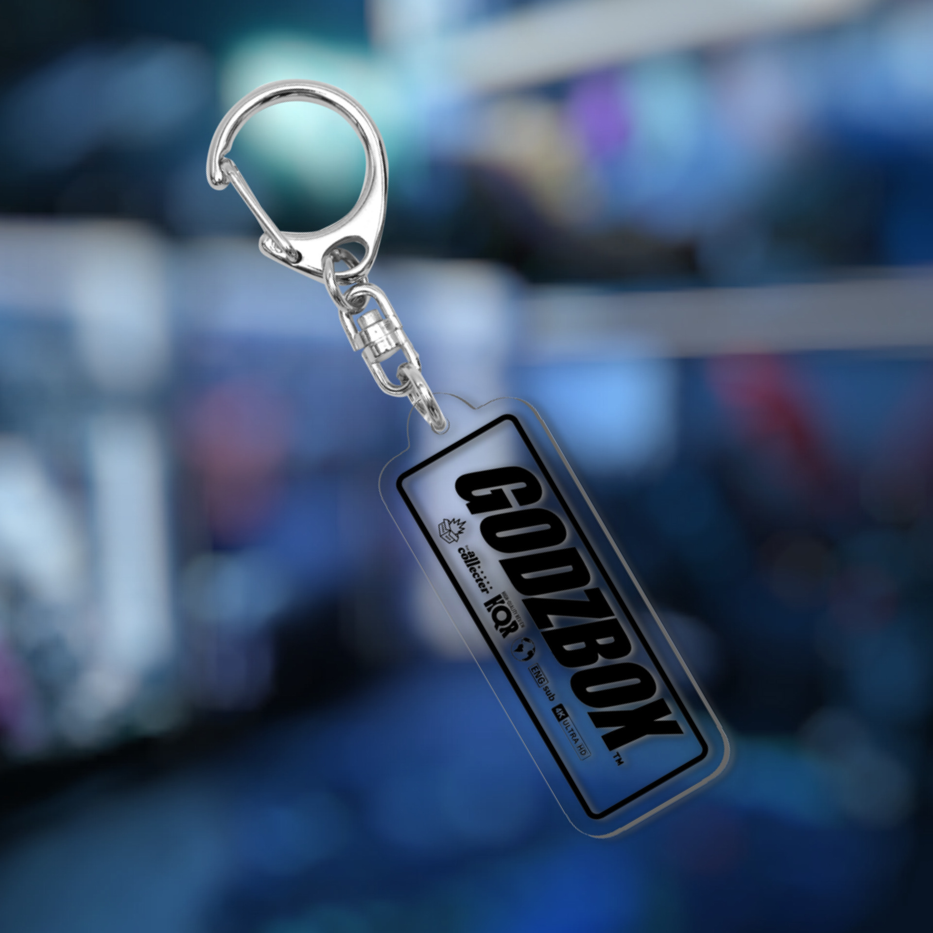 LOGO Acrylic Key Chain