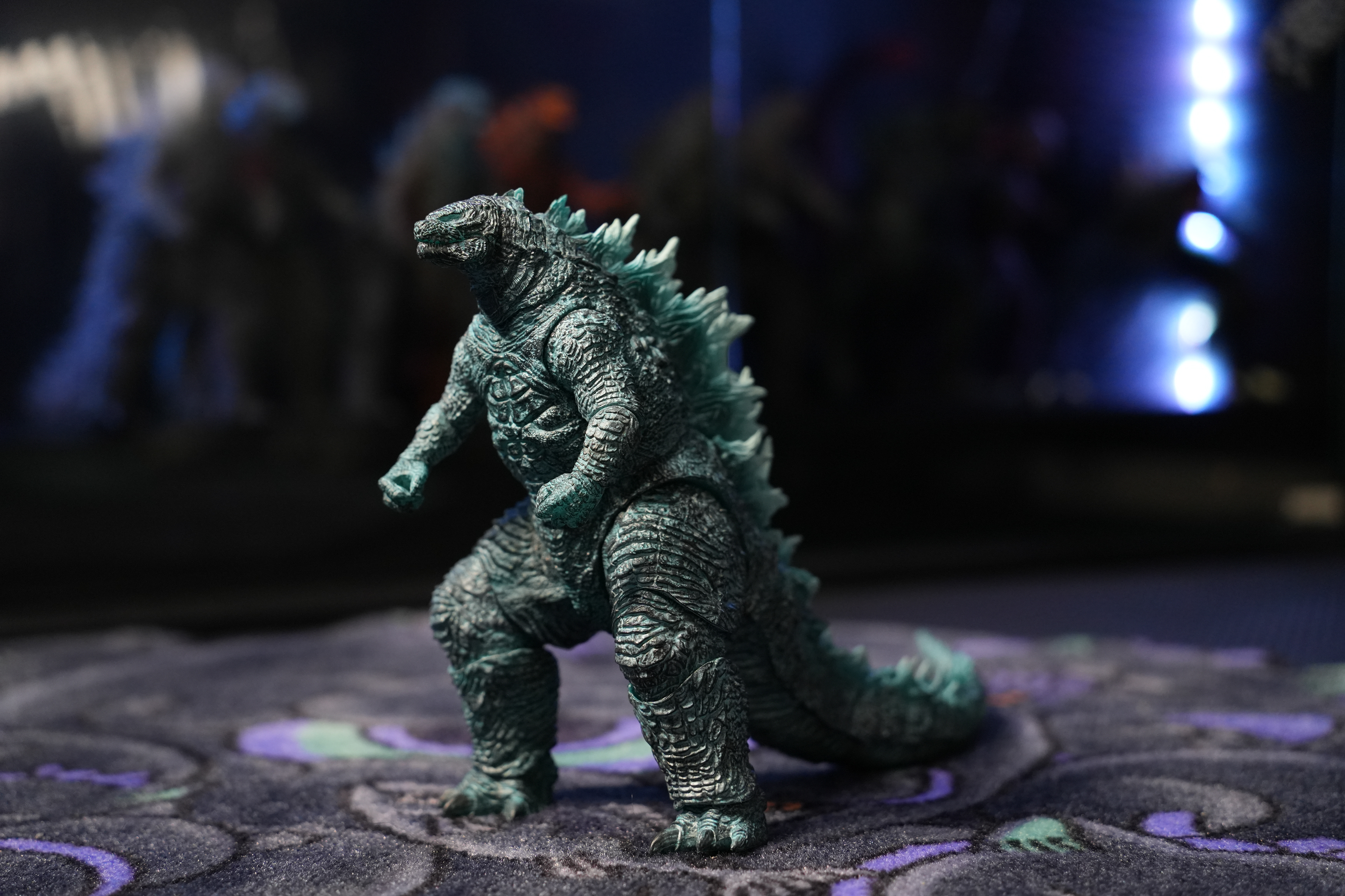 GODZBOX - HIYA Exquisite Basic Series Energized Godzilla