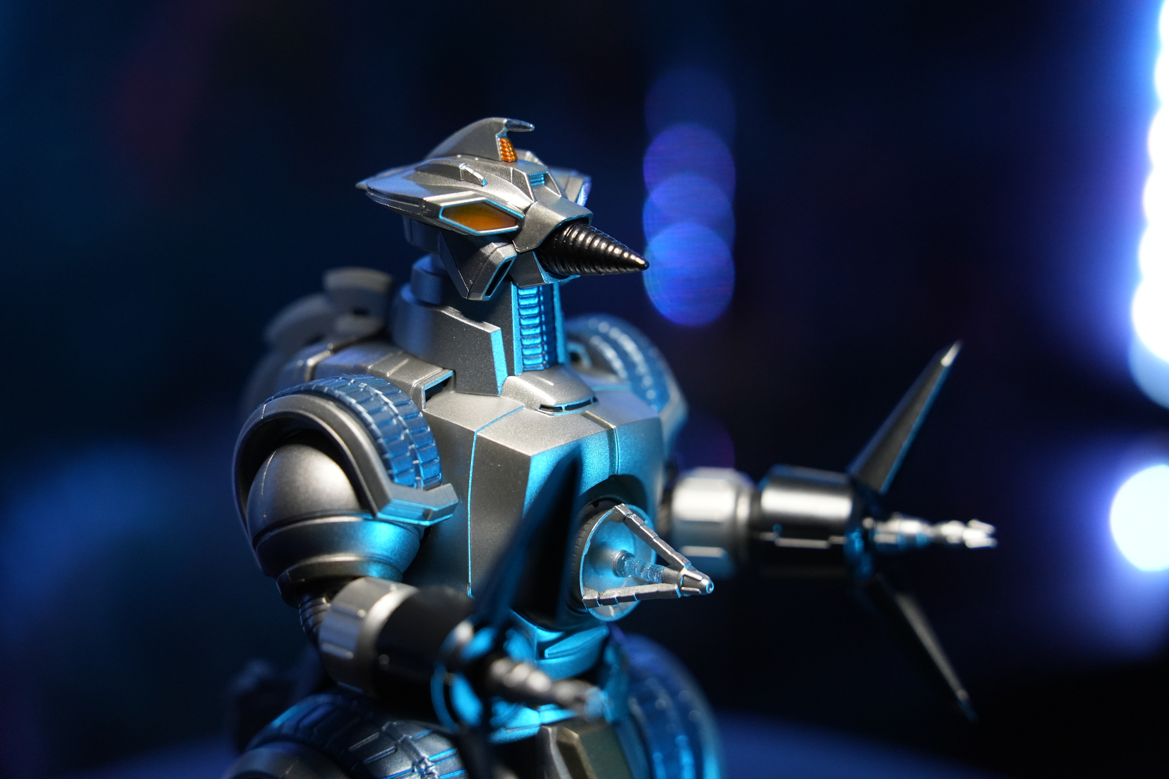 GODZBOX - S.H.MonsterArts MOGERA G.FORCE STORAGE DOCK SALLY Ver.