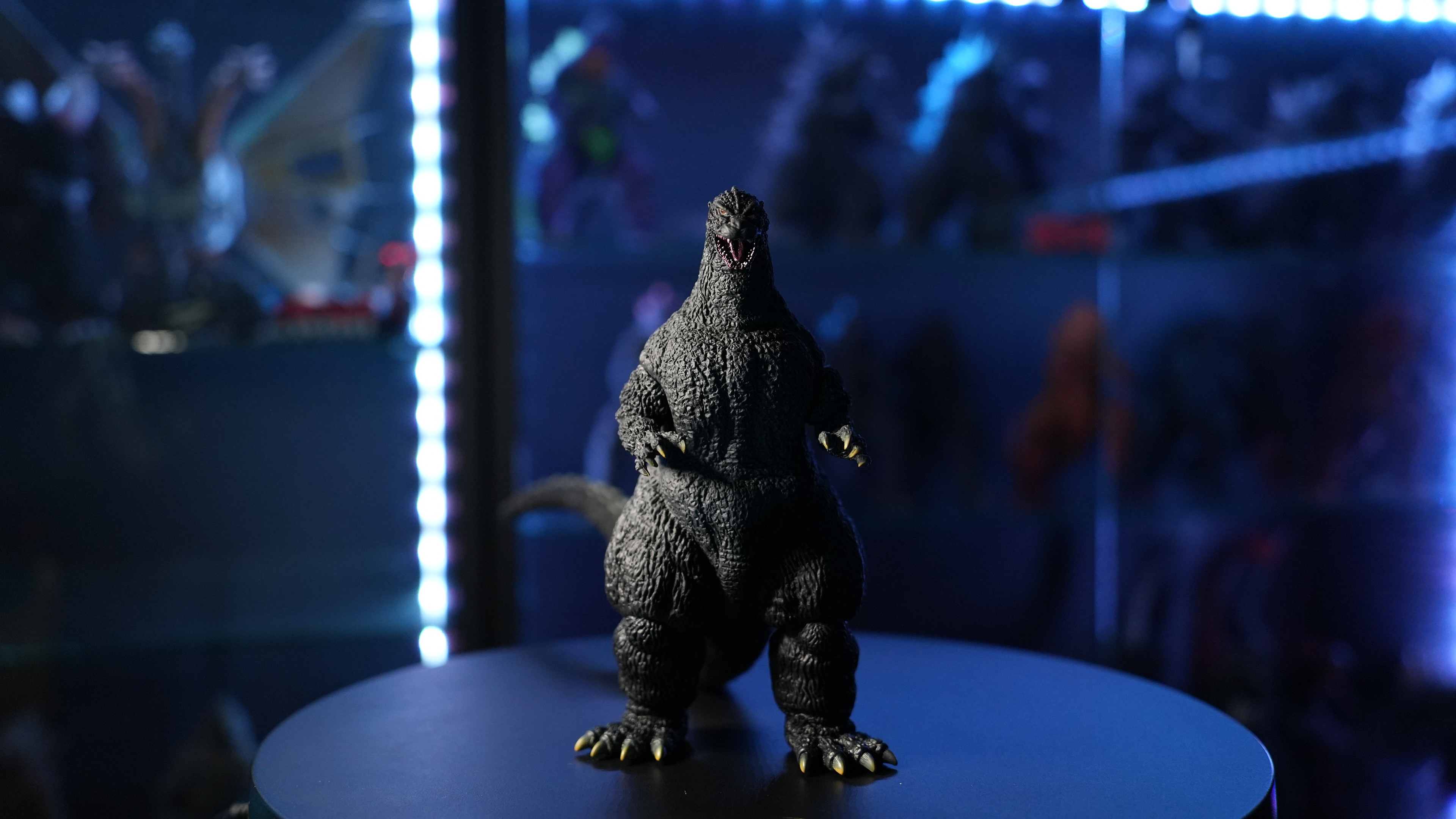 GODZBOX - MMS GODZILLA1989 極 -KIWAMI- 大阪進撃発光カラーver.