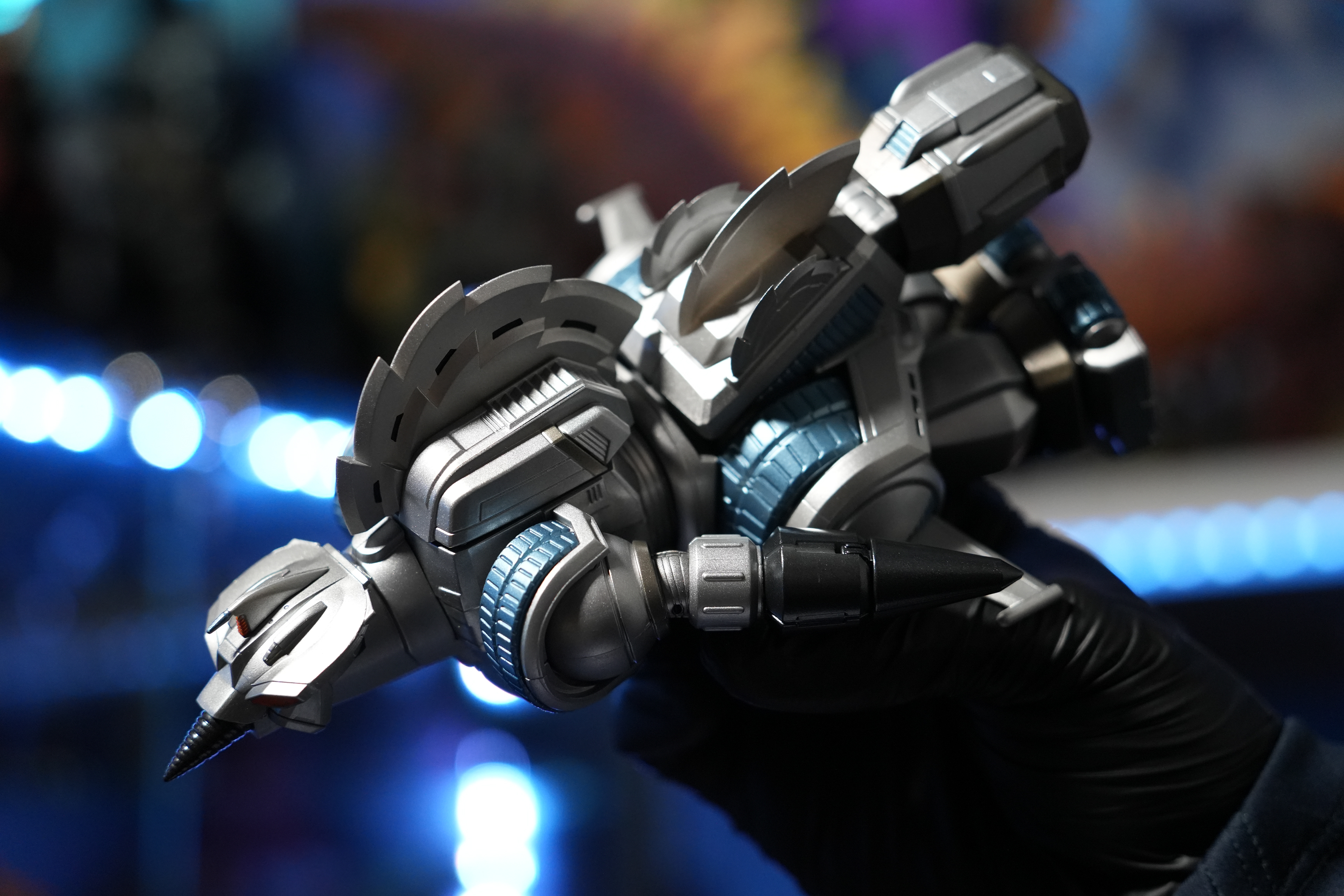 GODZBOX - S.H.MonsterArts MOGERA G.FORCE STORAGE DOCK SALLY Ver.