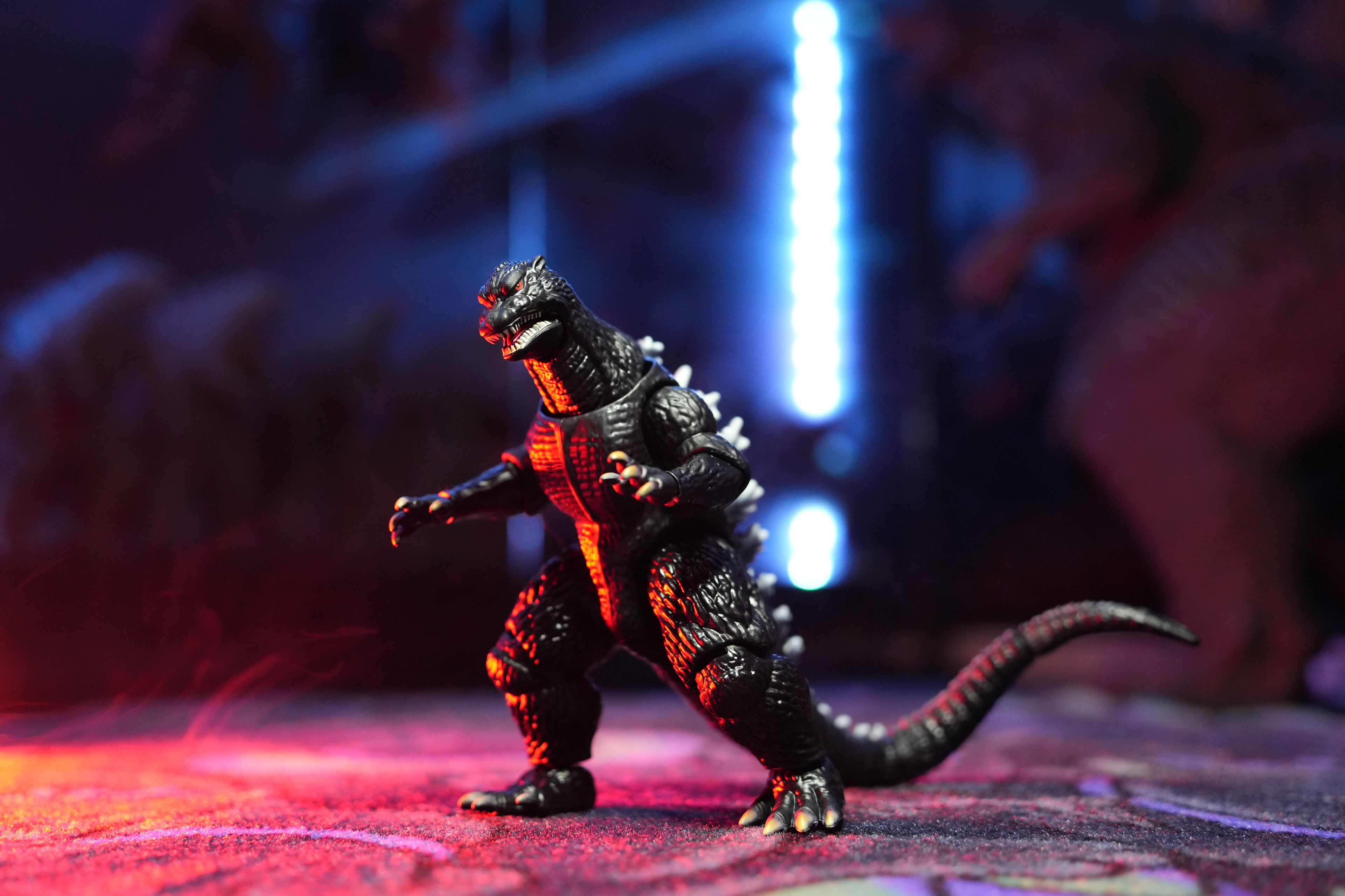 GODZBOX - BANDAI Godzilla Action Figure Godzilla (2004)