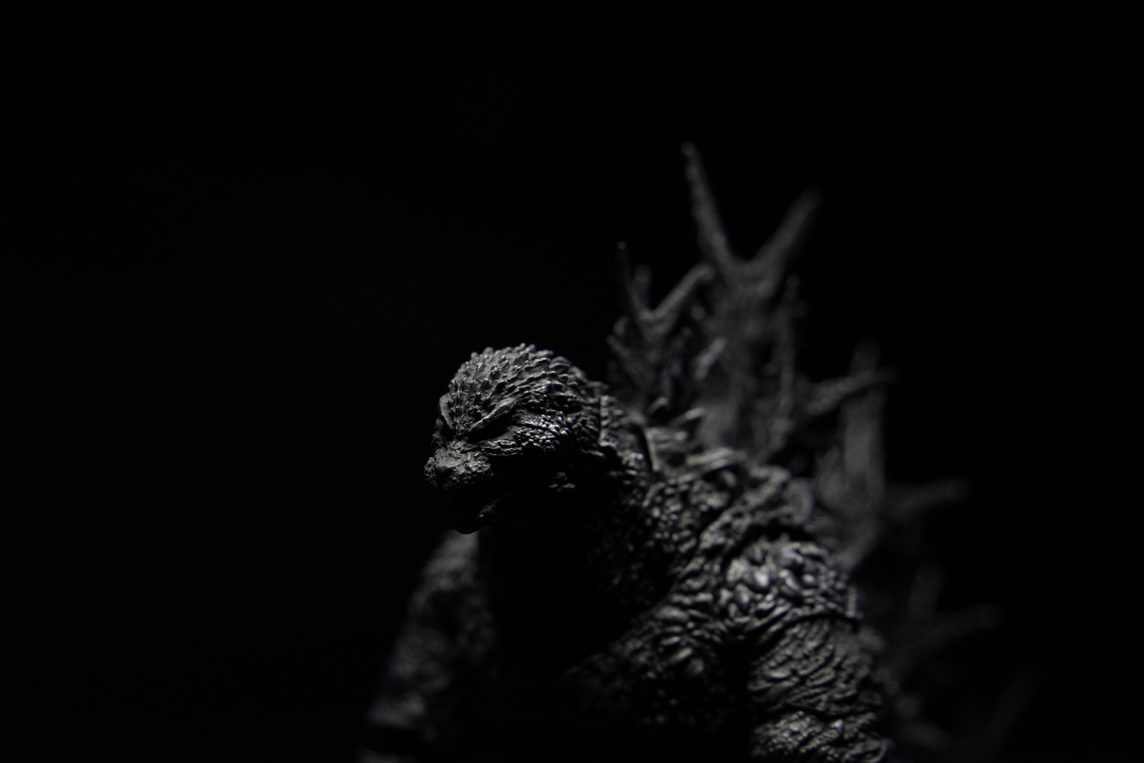 GODZBOX - S.H.MonsterArts Godzilla (2023) Minus Color Ver.