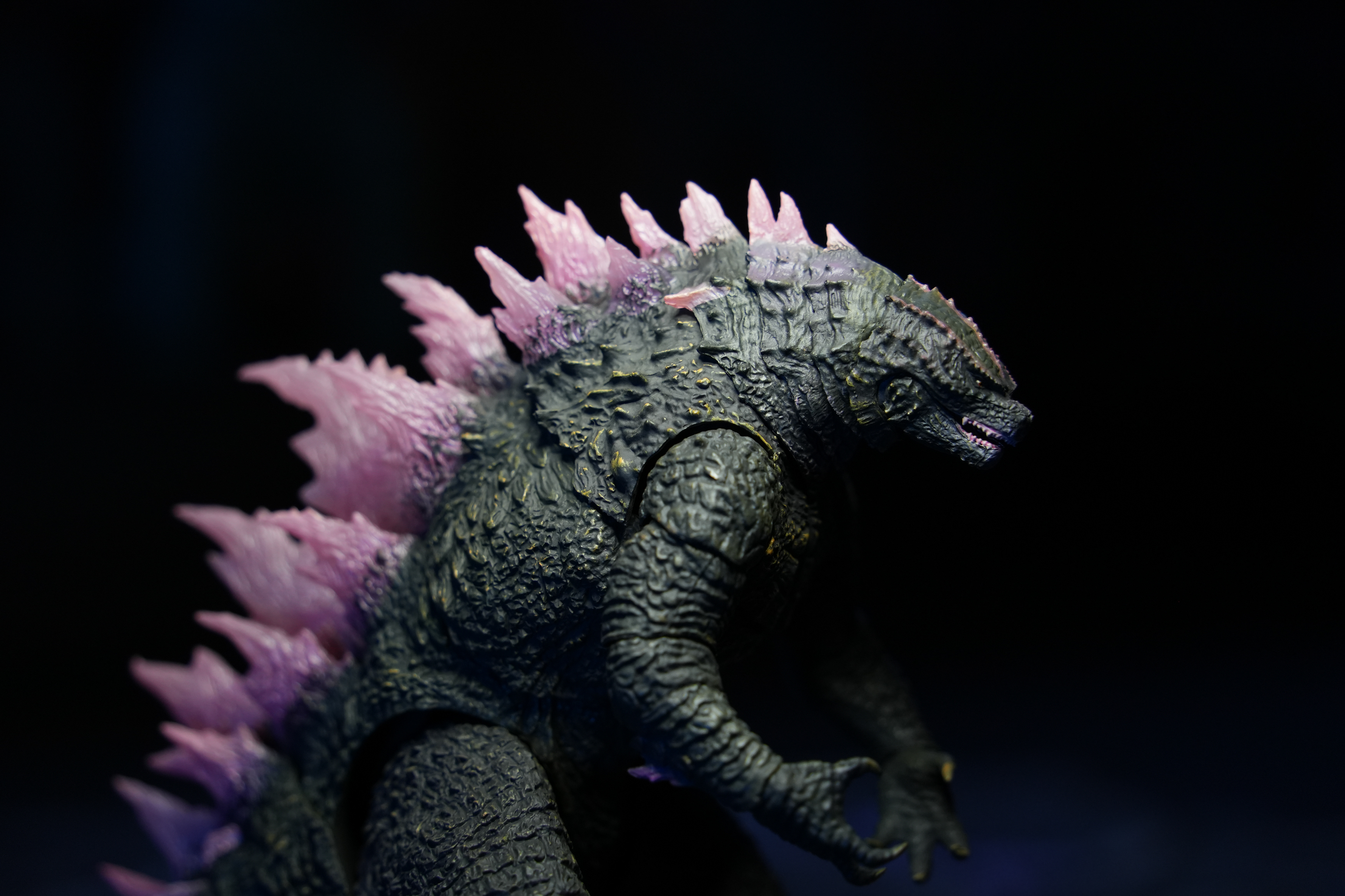 専用S.H.MonsterArts GODZILLA (2024) PSL S.H.MonsterArts GODZILLA 2024 EVOLVED Ver FROM GODZILLA