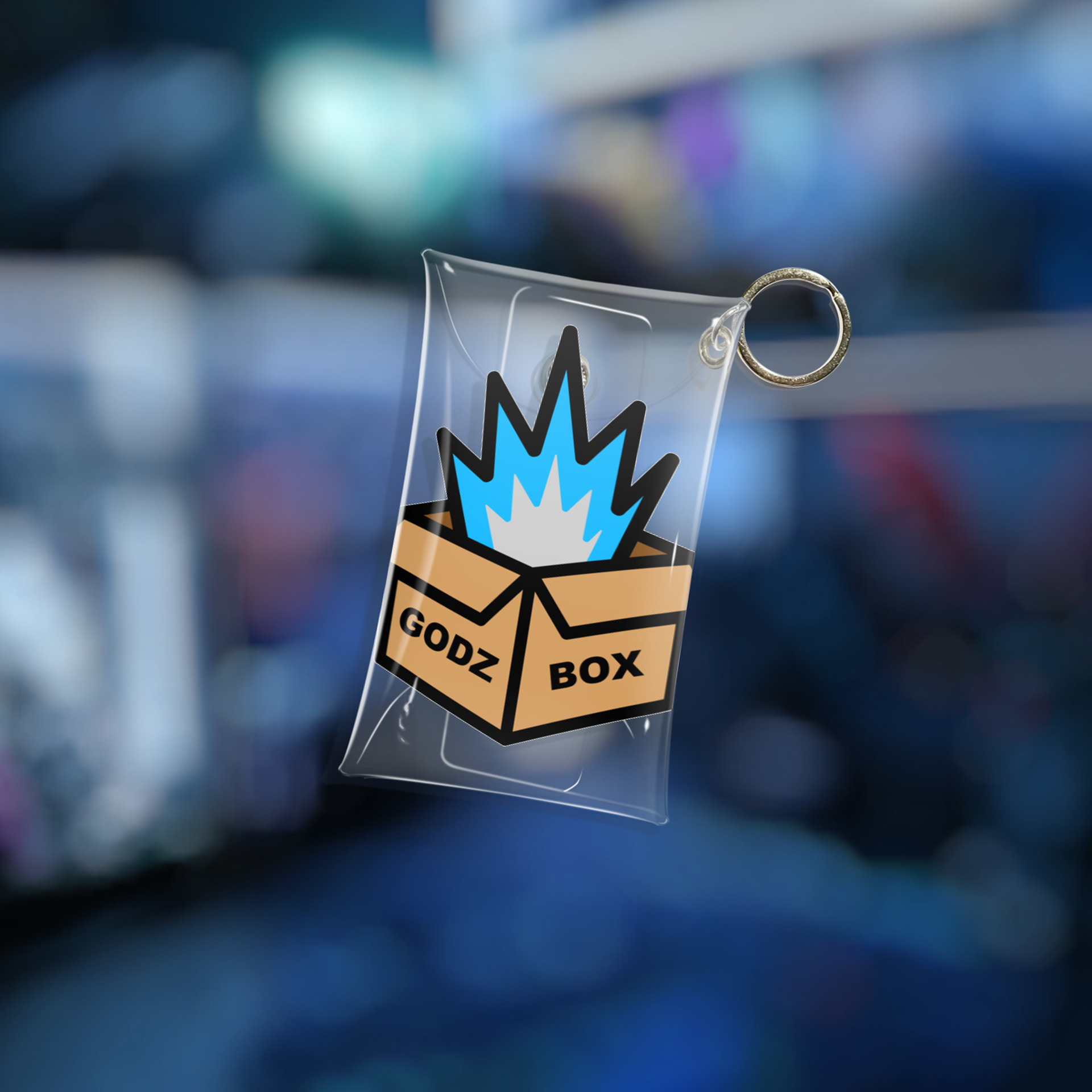 LOGO Mini clear multi-case