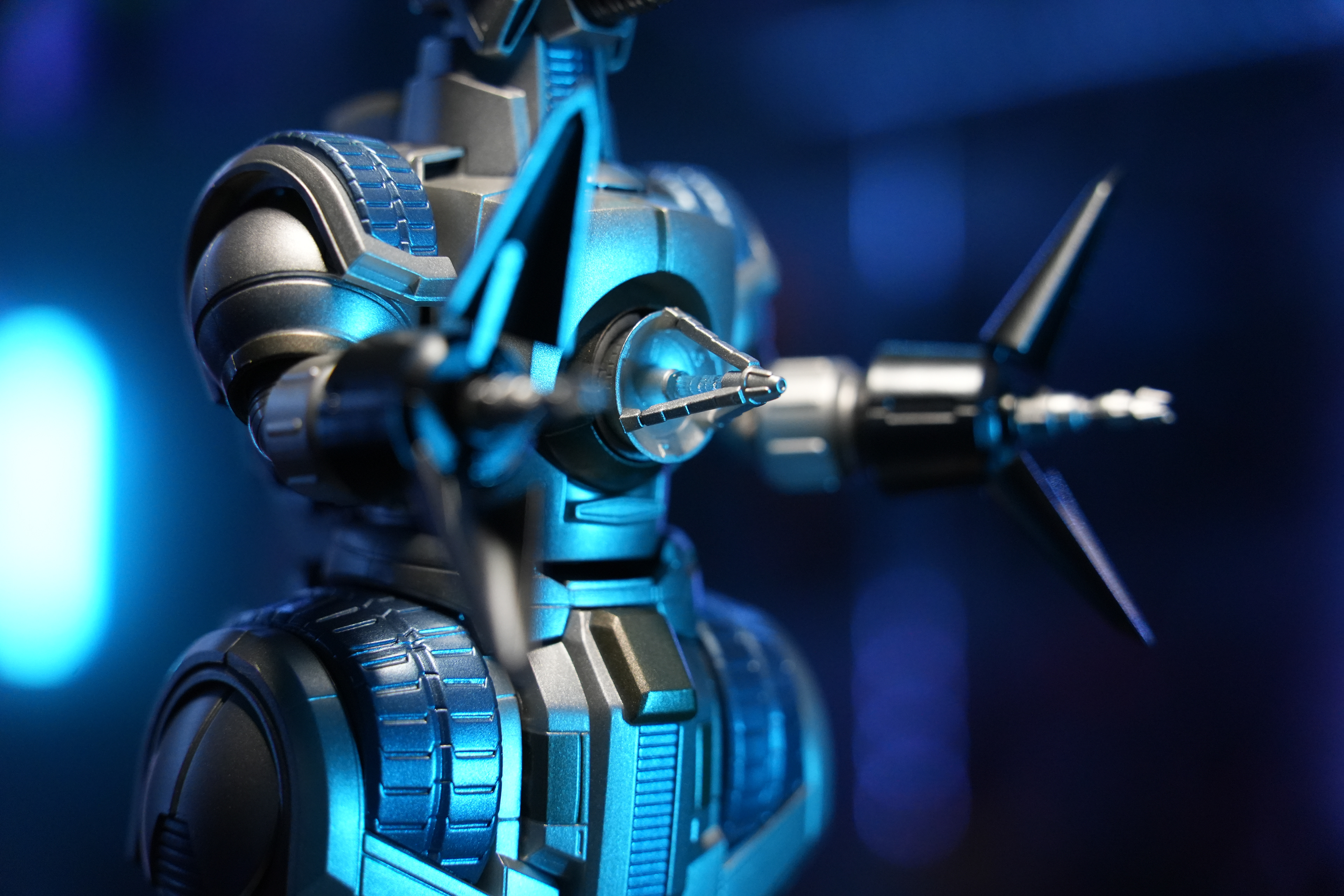 GODZBOX - S.H.MonsterArts MOGERA G.FORCE STORAGE DOCK SALLY Ver.