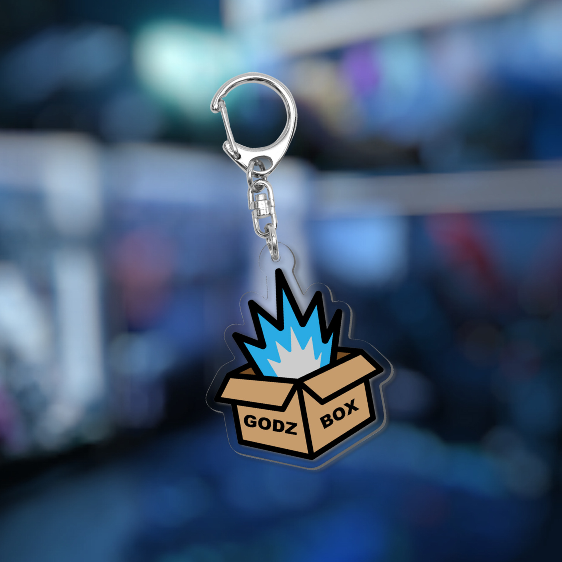 LOGO Acrylic Key Chain