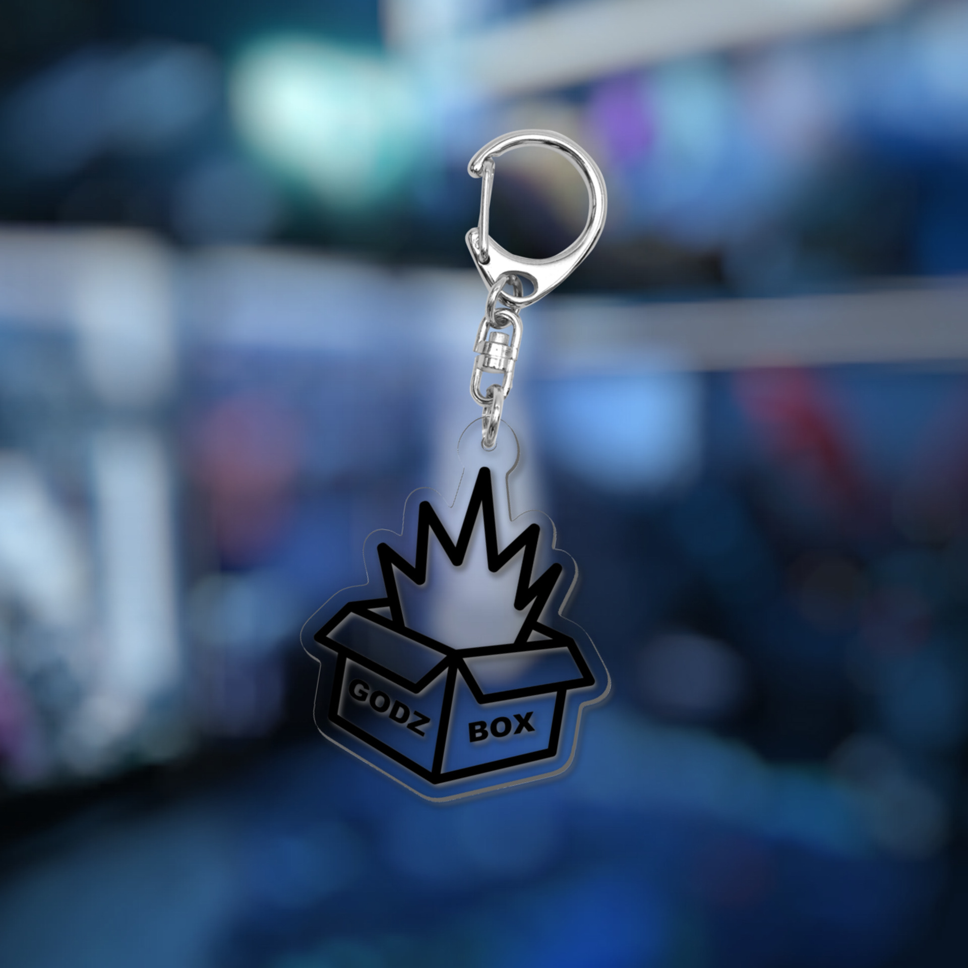 LOGO Acrylic Key Chain