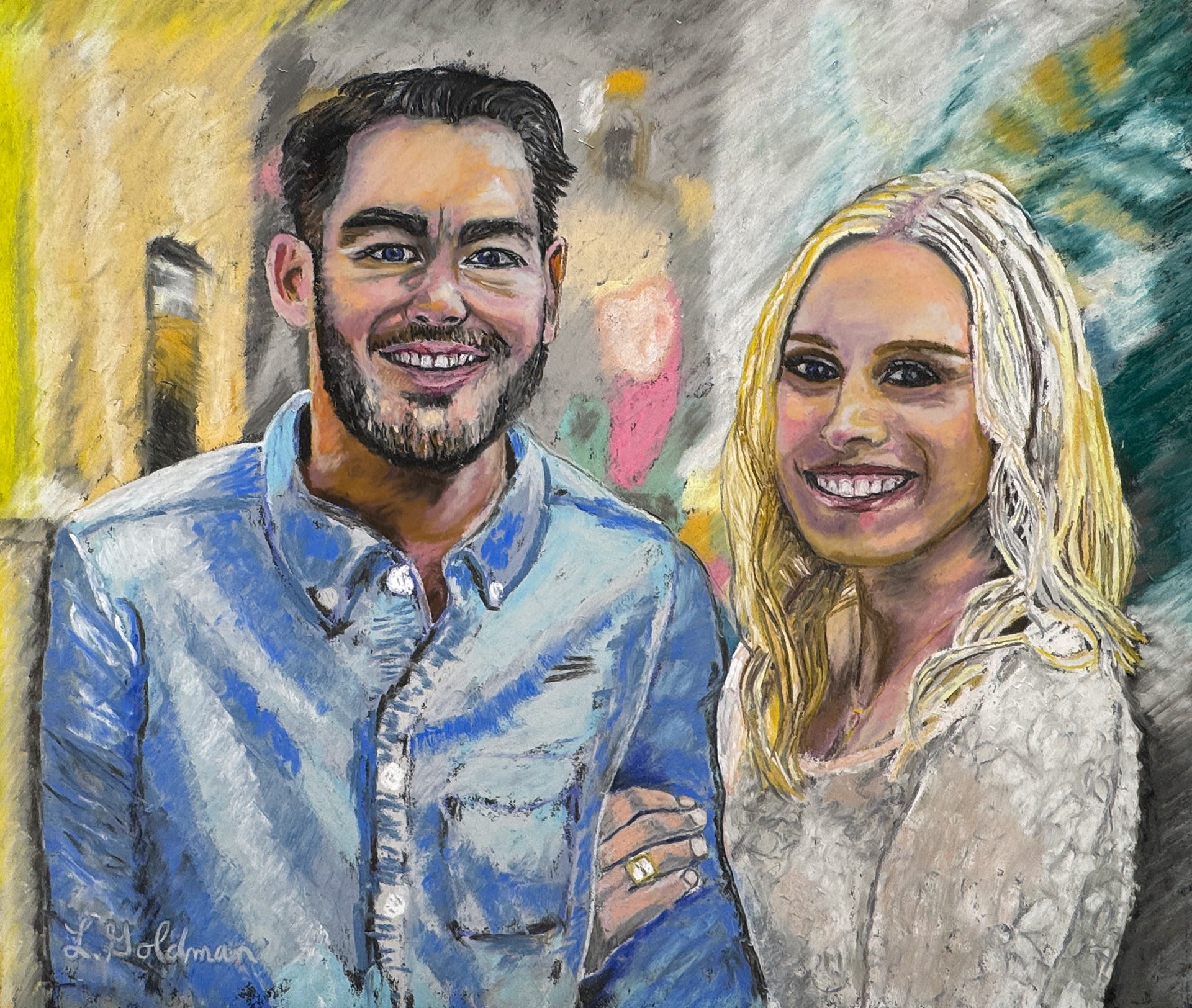 Custom Wedding Artwork