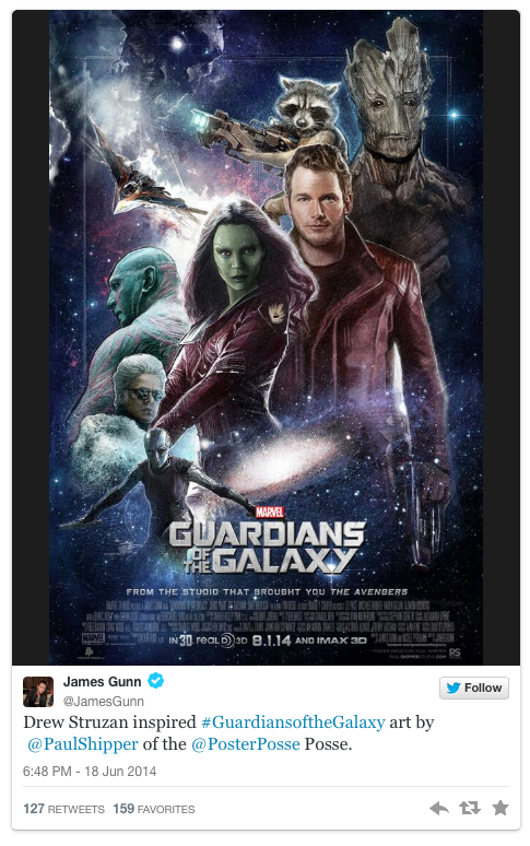 Paul Shipper - Guardians of the Galaxy