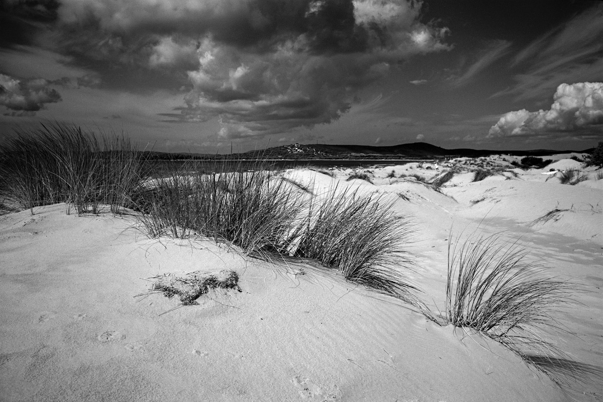 Sulcis, Dune di Porto Pino