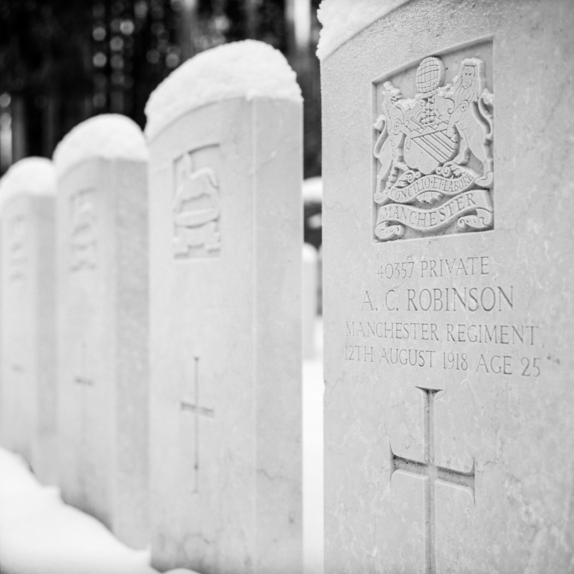 Asiago, Boscon British Cemetery