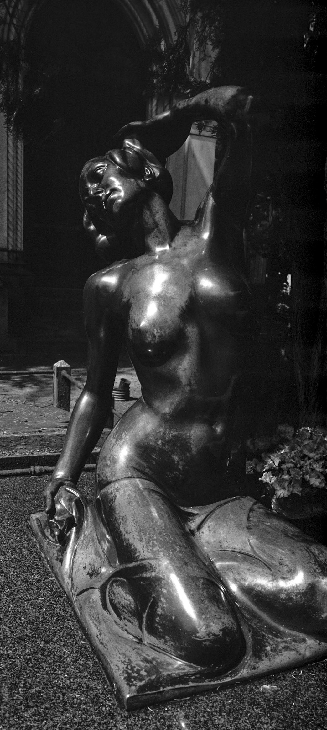 Hasselblad 903SWC, Silvermax 100, Silvermax Dev, Dalla Senta