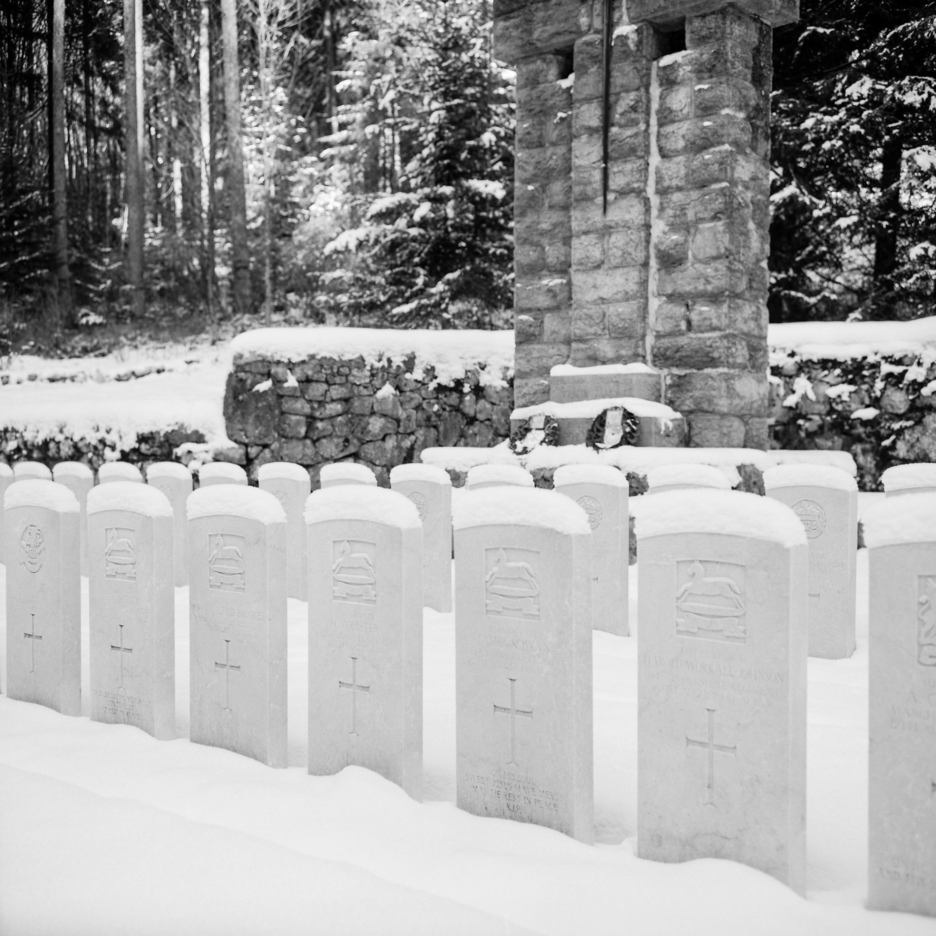 Asiago, Boscon British Cemetery