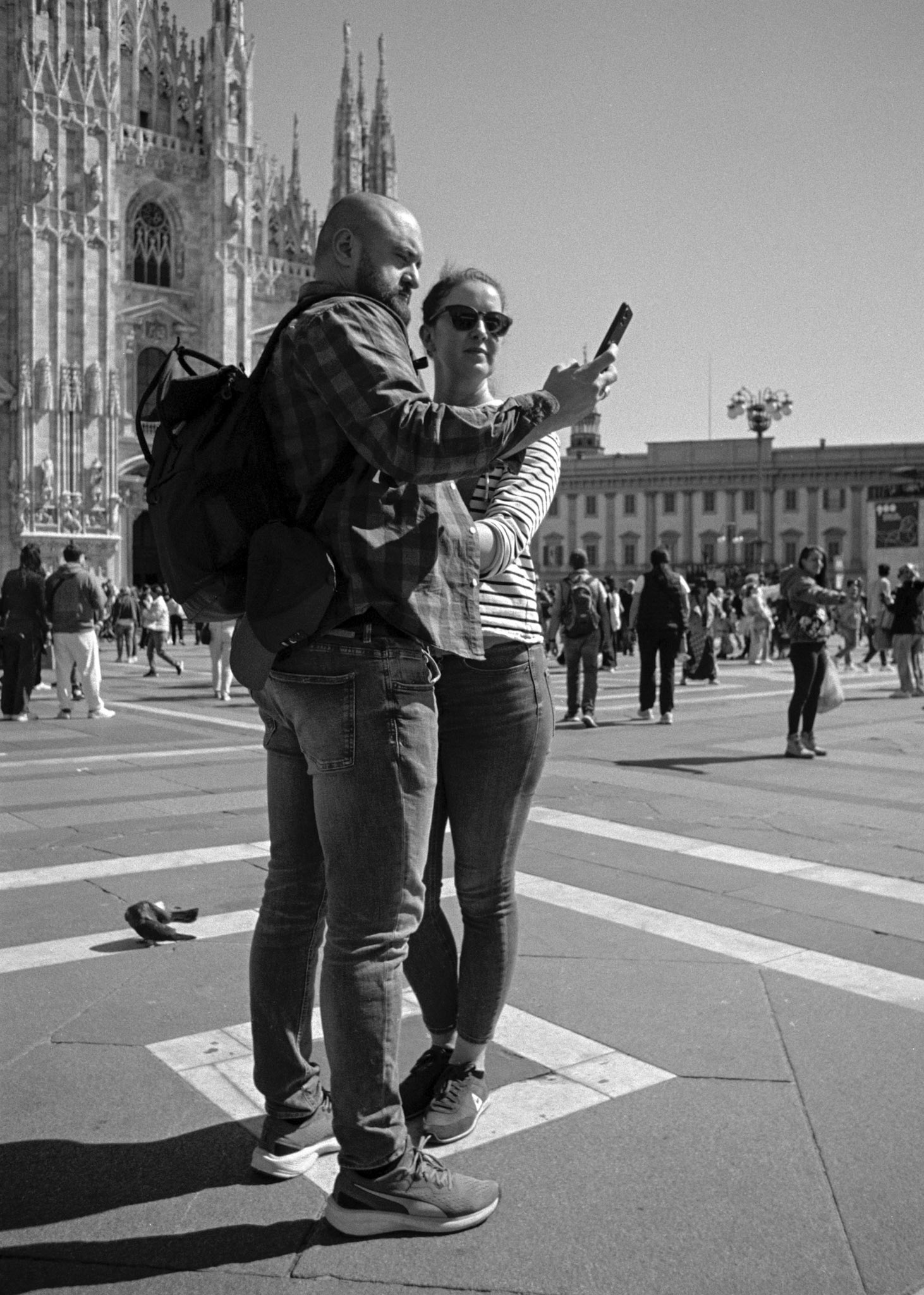 Milano, Piazza Duomo