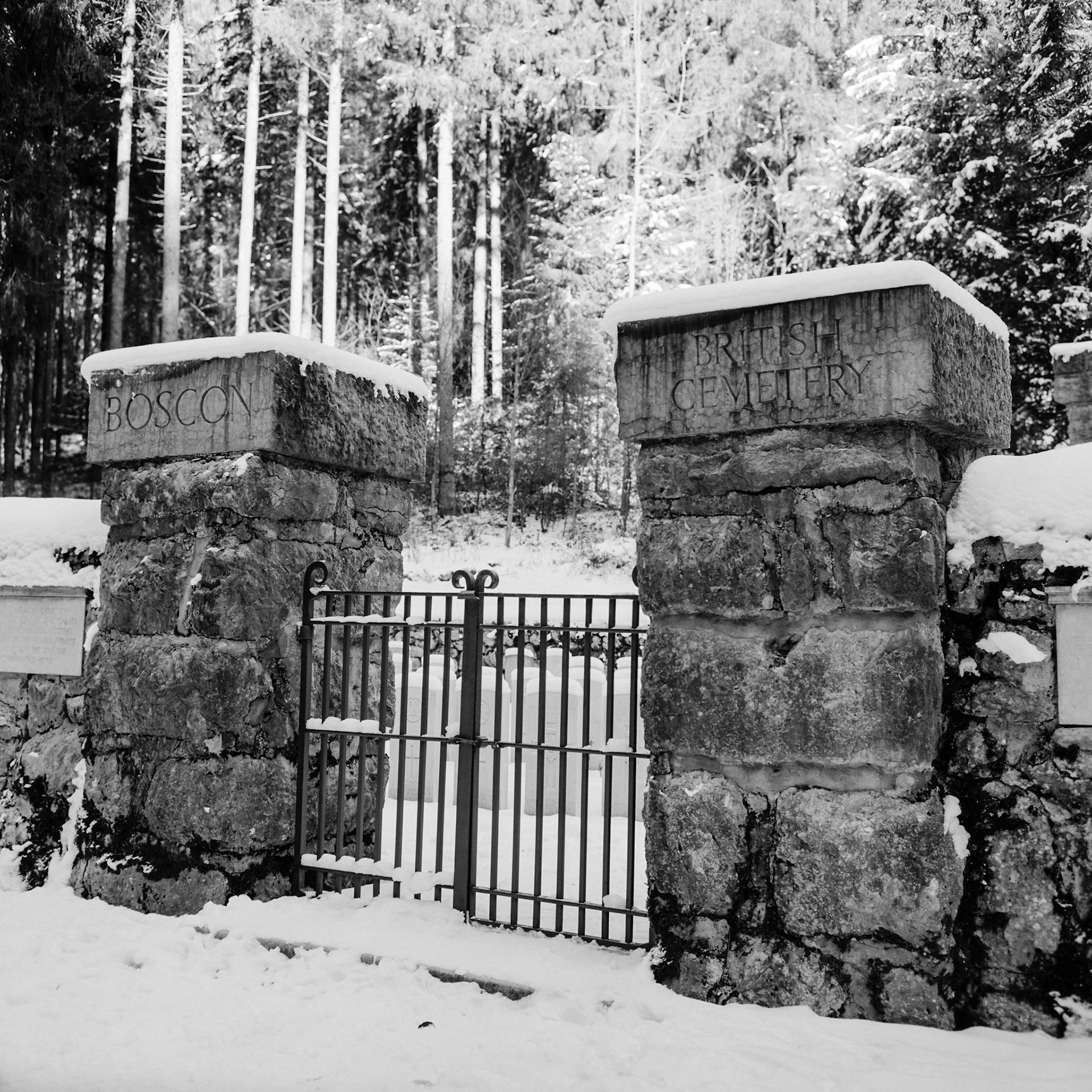 Asiago, Boscon British Cemetery