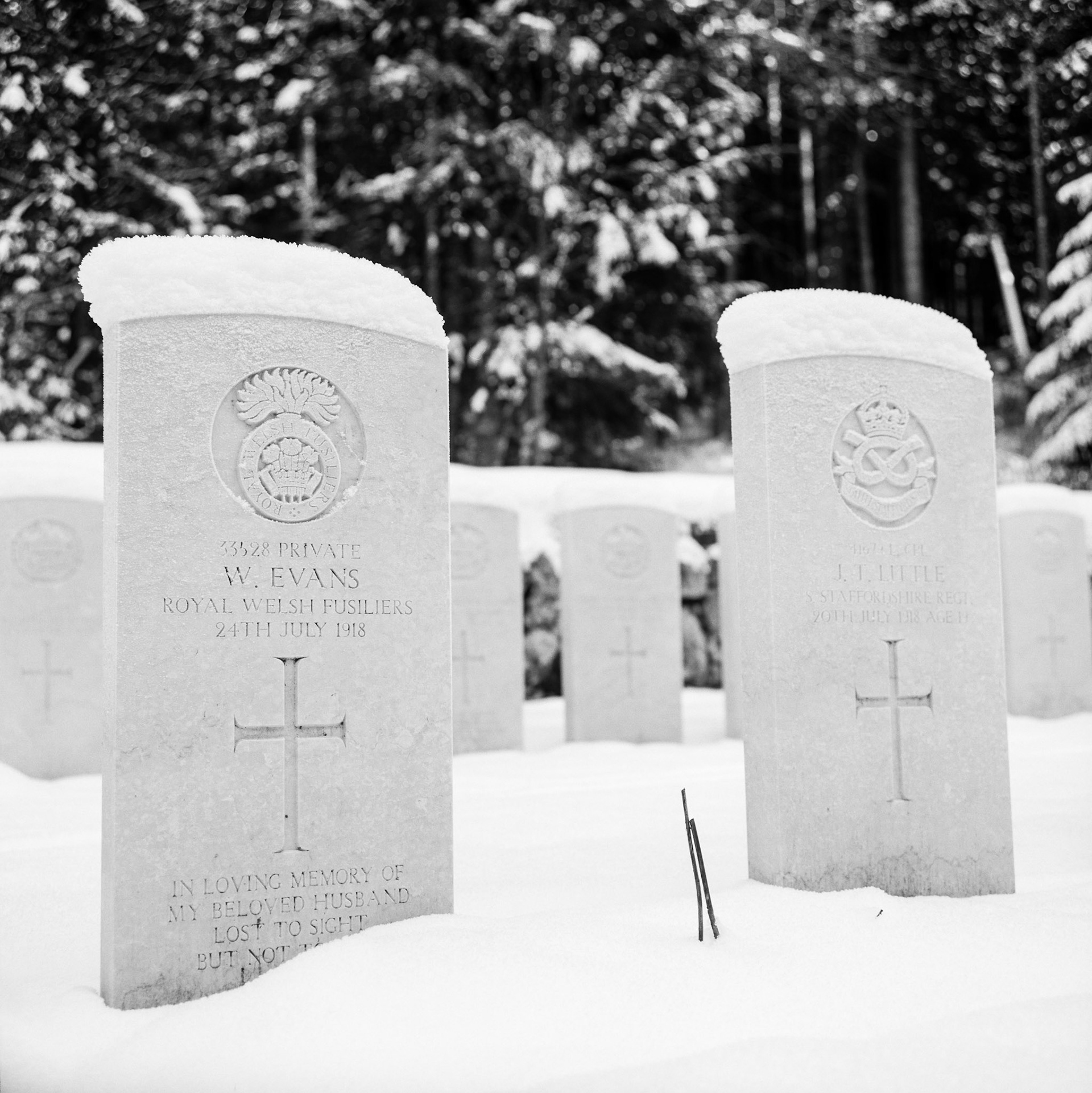 Asiago, Boscon British Cemetery