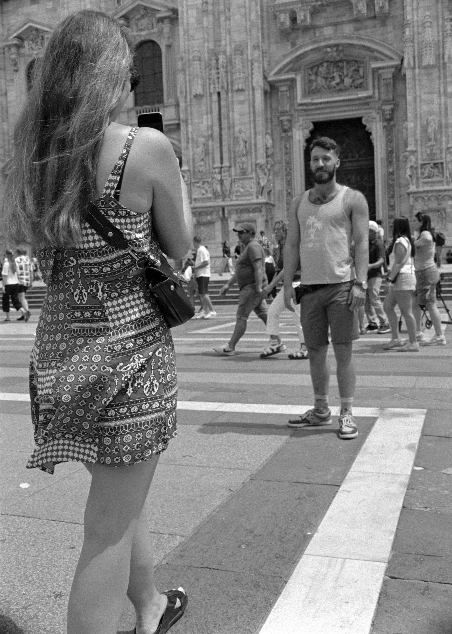Milano, Piazza Duomo