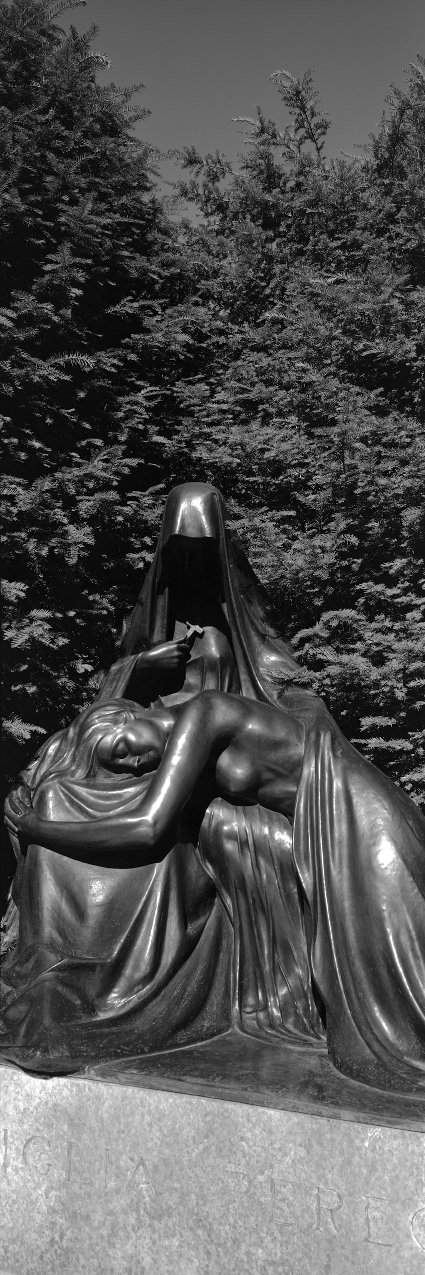 Fuji G617, Neopan 100, HC110, yellow filter