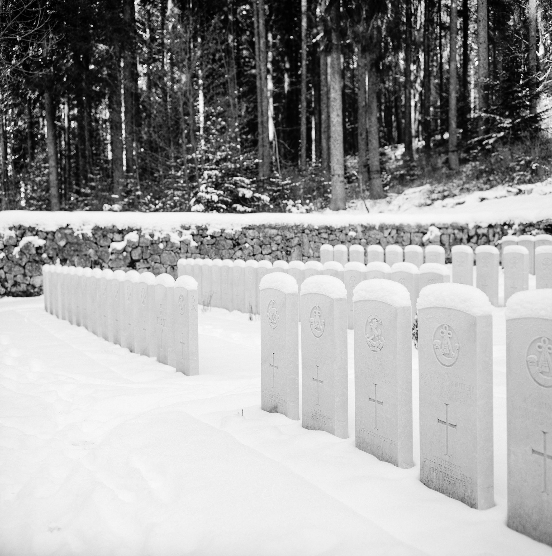 Asiago, Boscon British Cemetery