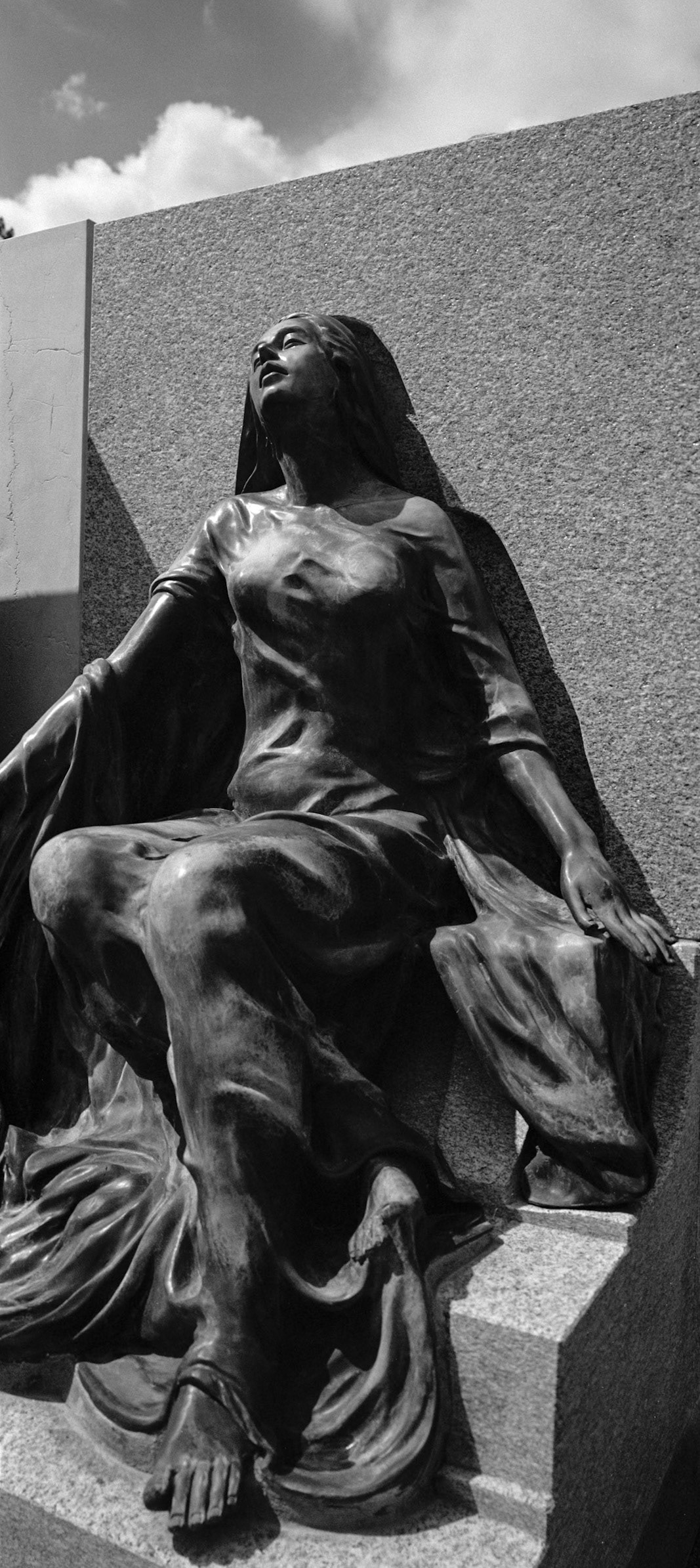 Hasselblad 903SWC, Silvermax 100, Silvermax Dev, orange filter, Turelli