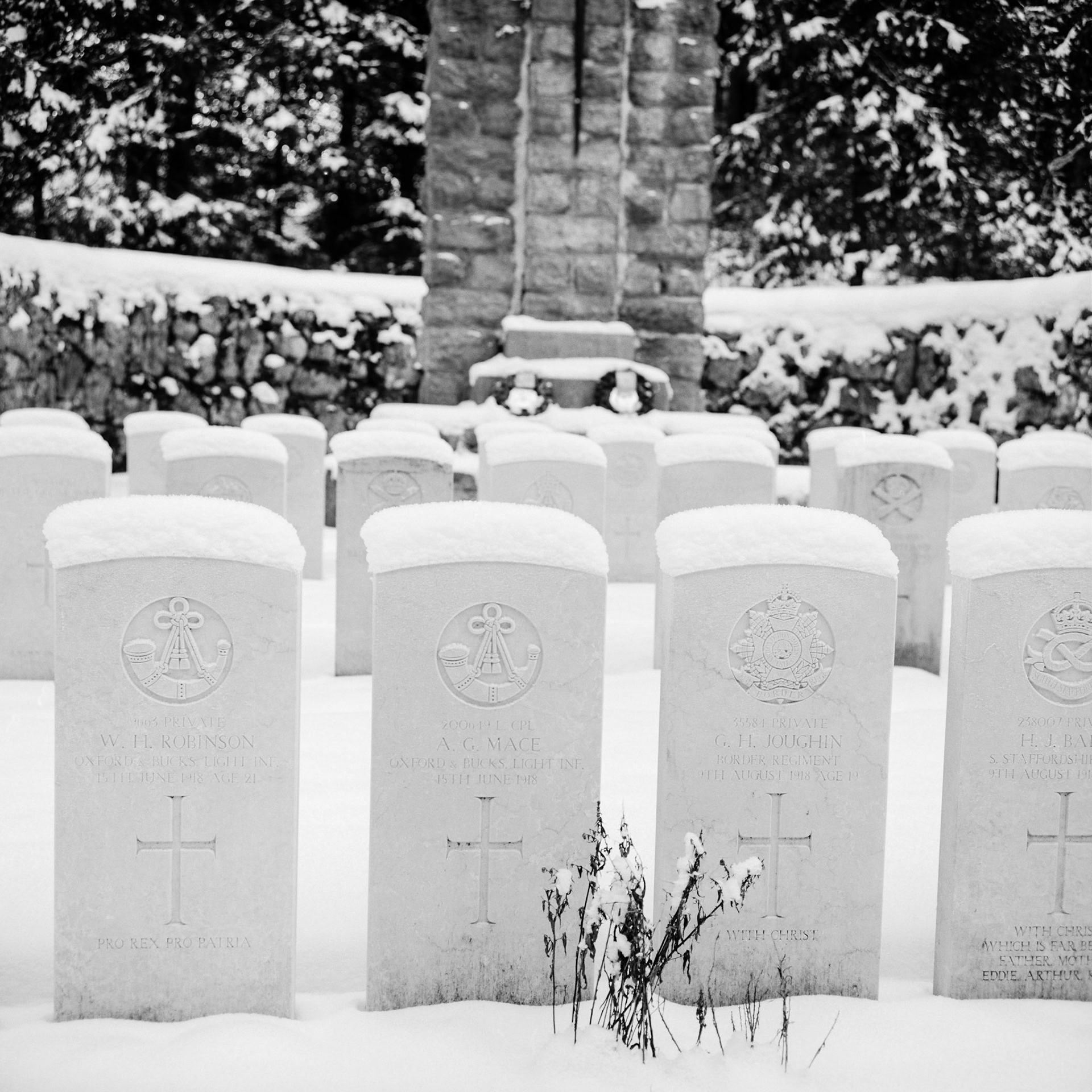 Asiago, Boscon British Cemetery
