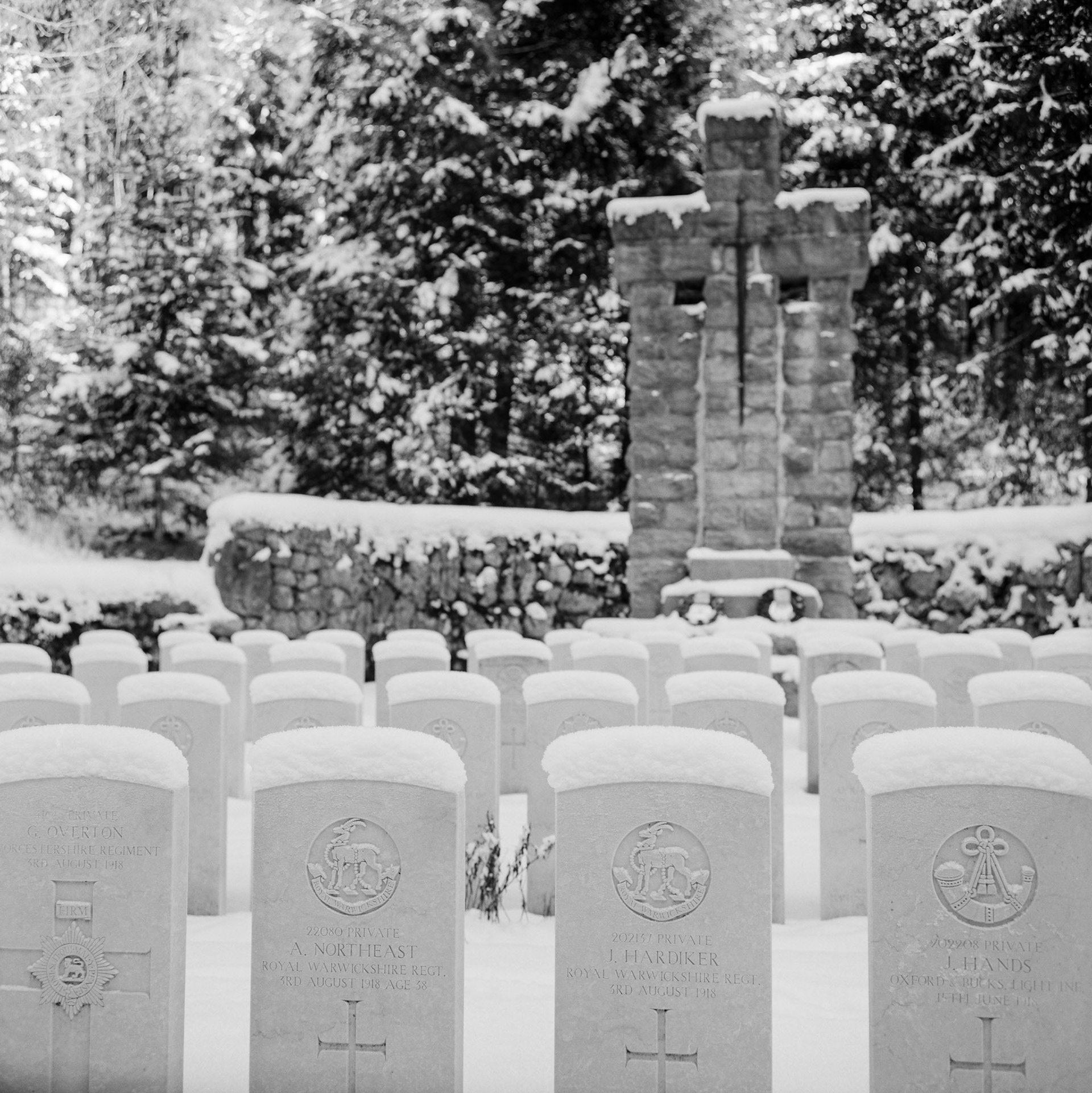 Asiago, Boscon British Cemetery
