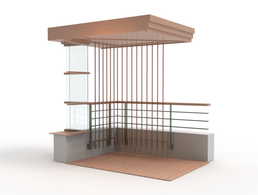 rendu 3D complet
