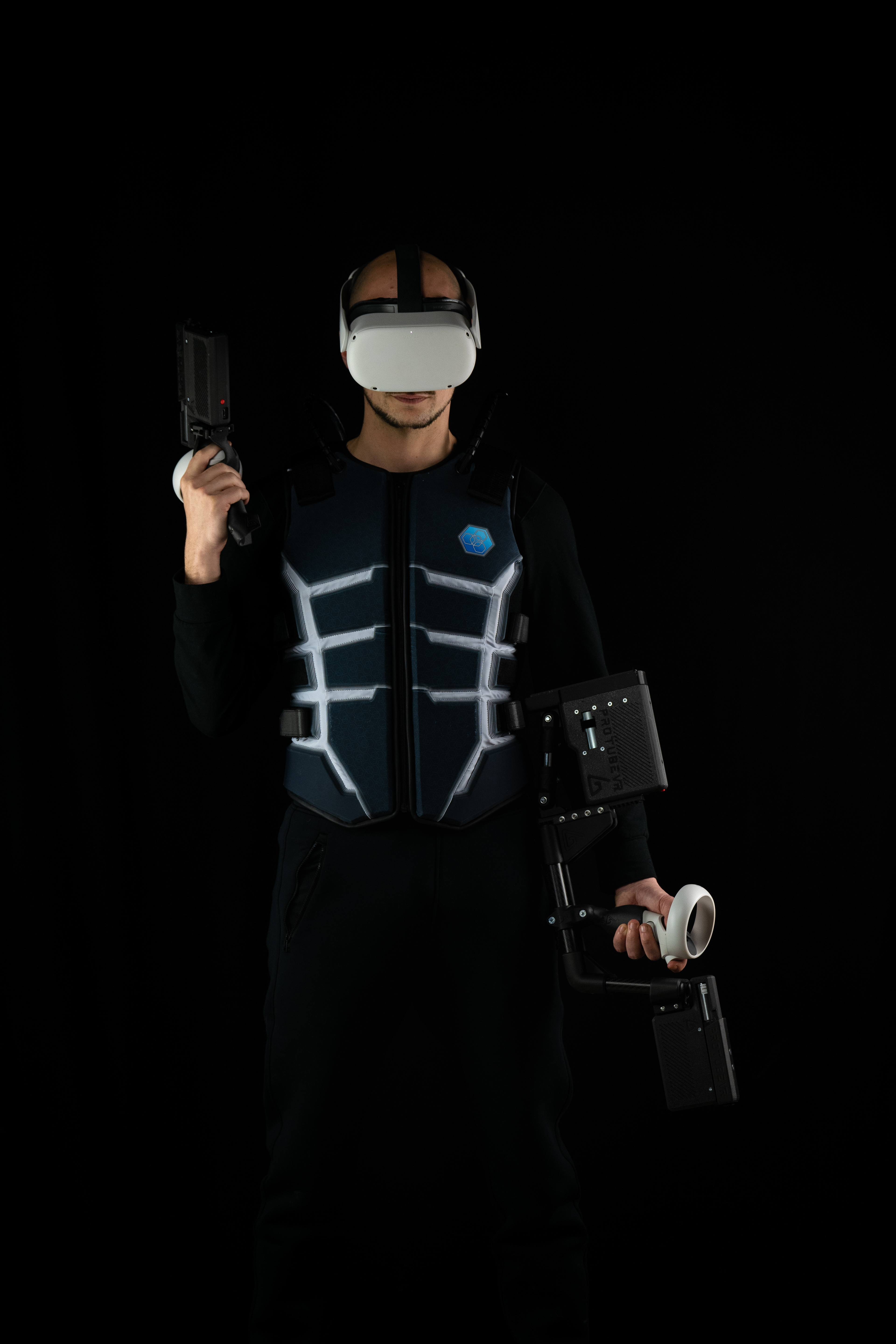 Photoshoot de produit pour ProTubeVR