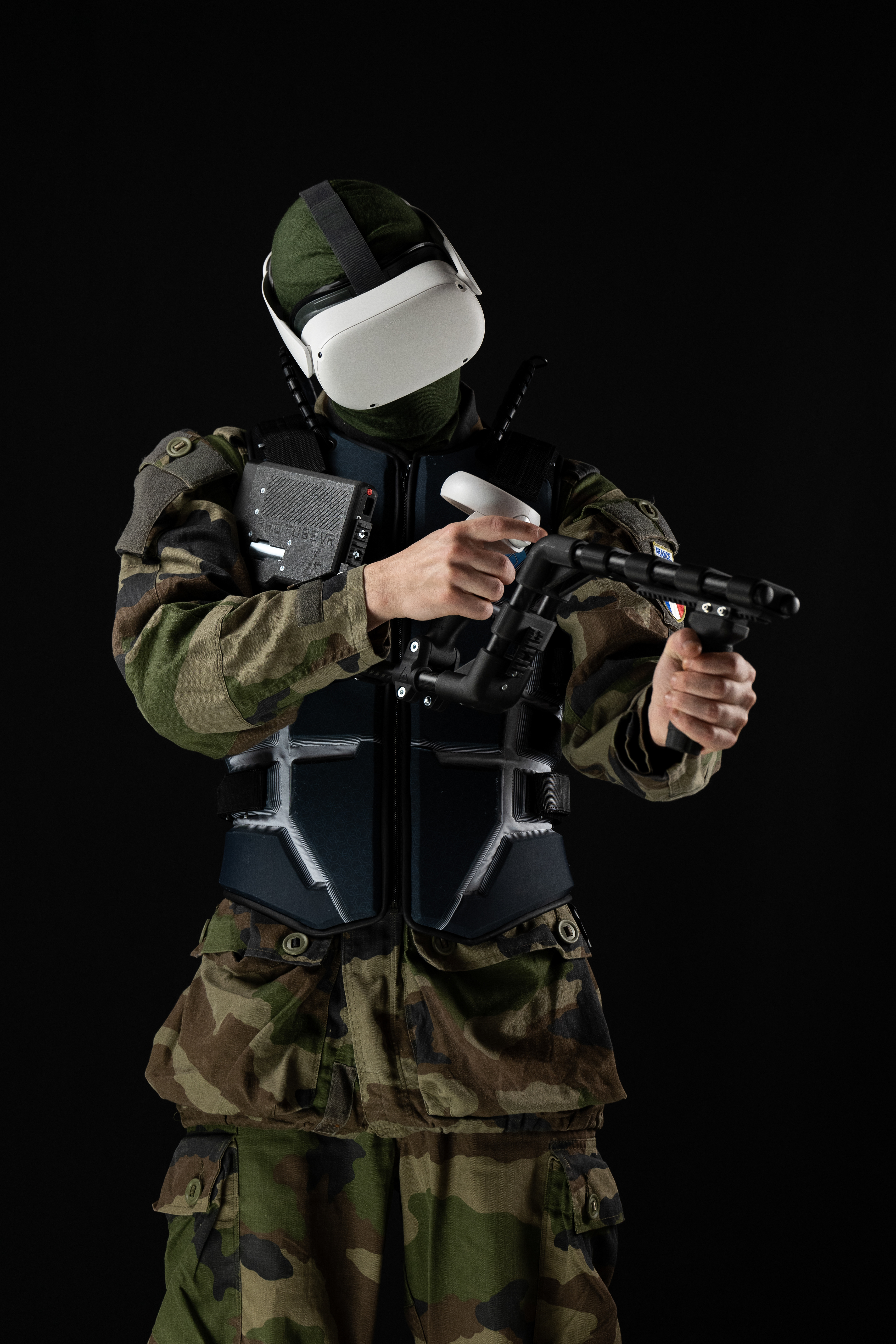 Photoshoot de produit pour ProTubeVR