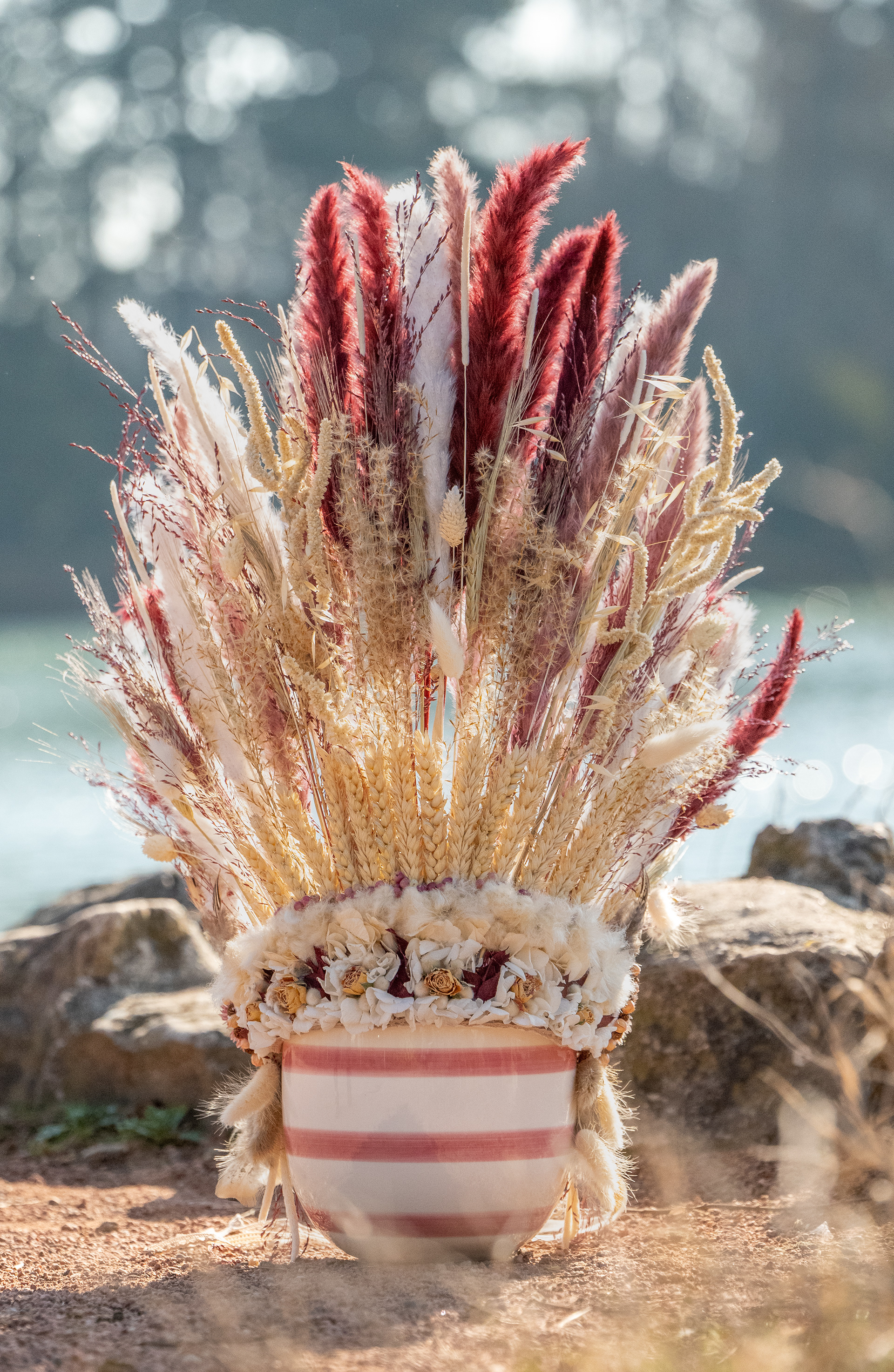 Photoshoot de produit pour ManaoDéco, décoratrice d'évènement