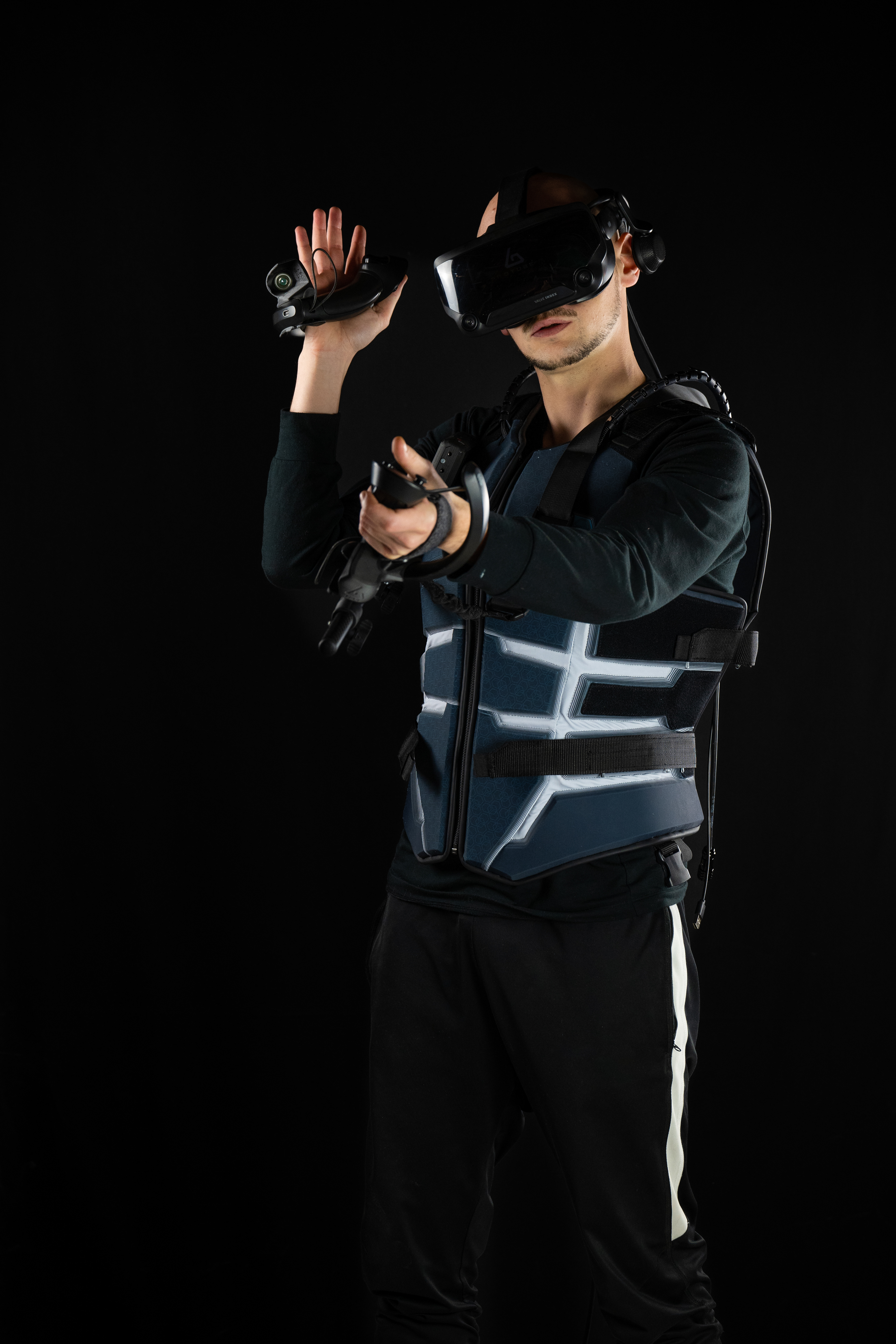 Photoshoot de produit pour ProTubeVR