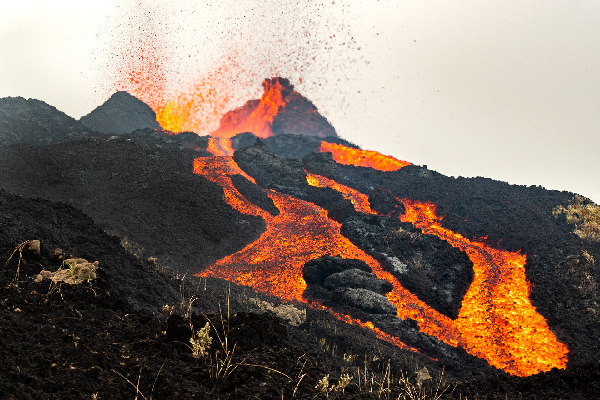 Piton de la Fournaise