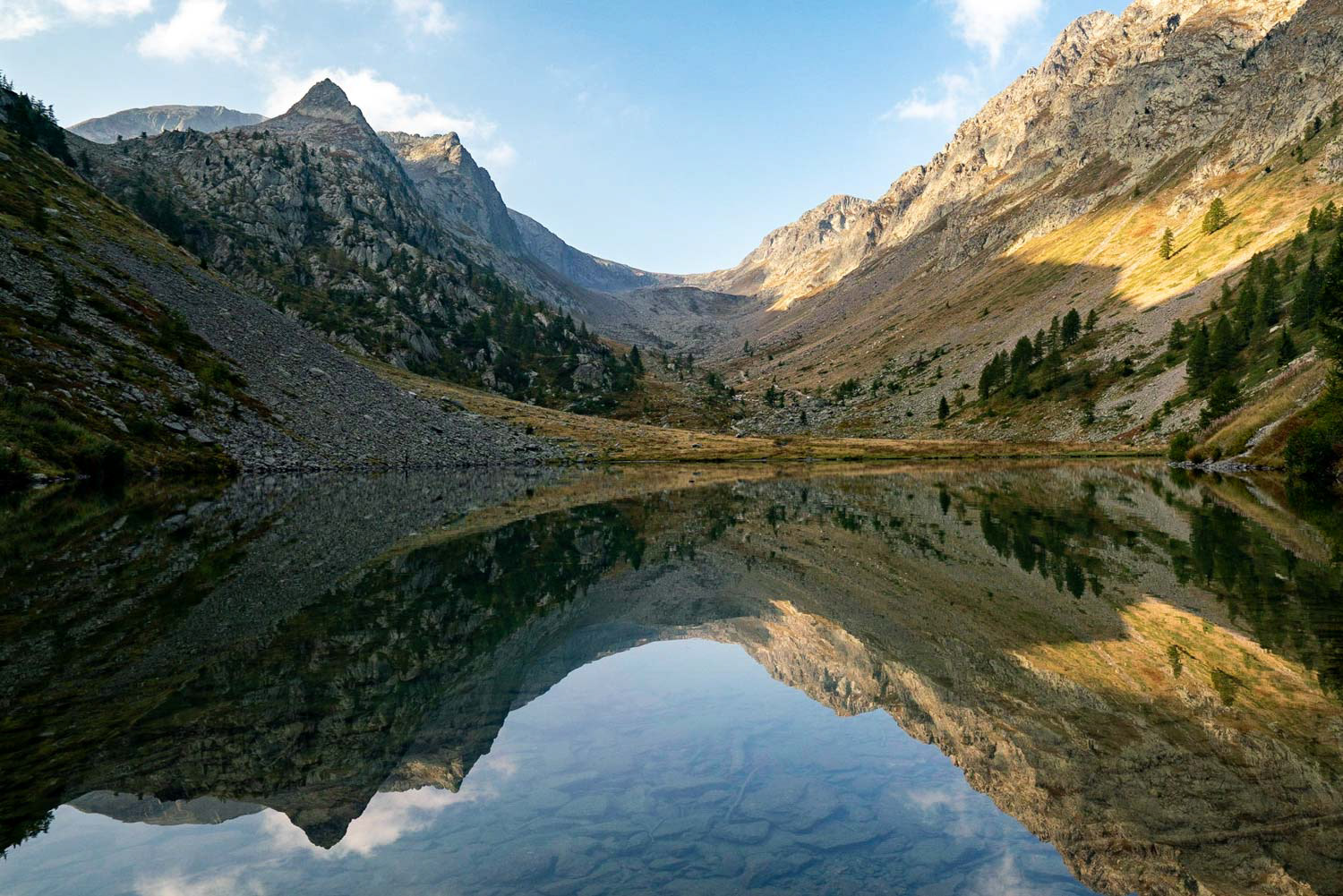 Mercantour Reflection