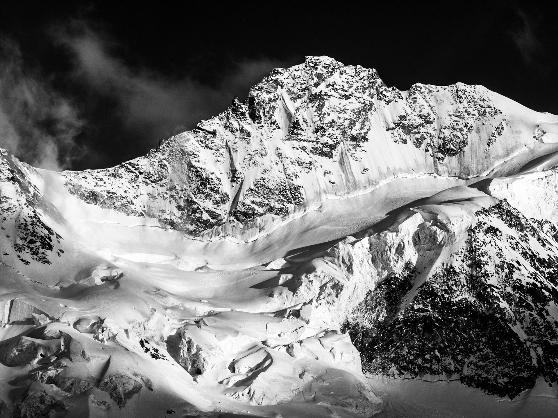 Glacier du Banc de Moming