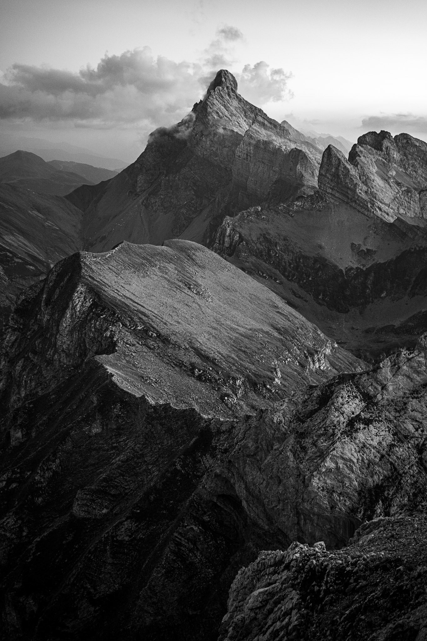 Pointe Percée, Aravis