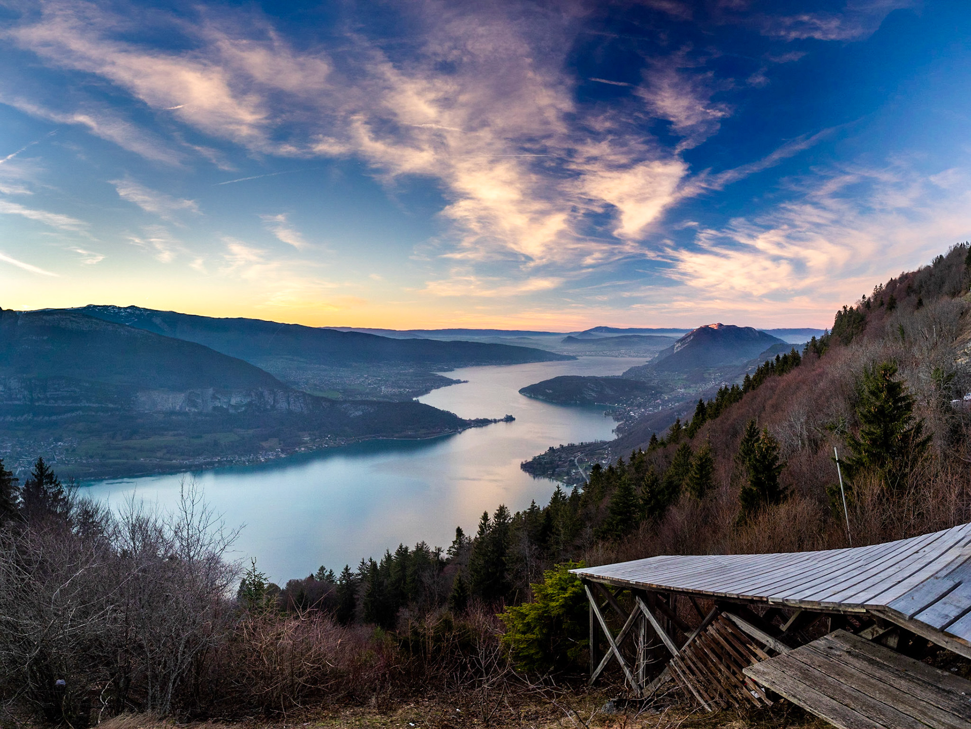 Le Saut dans le Lac