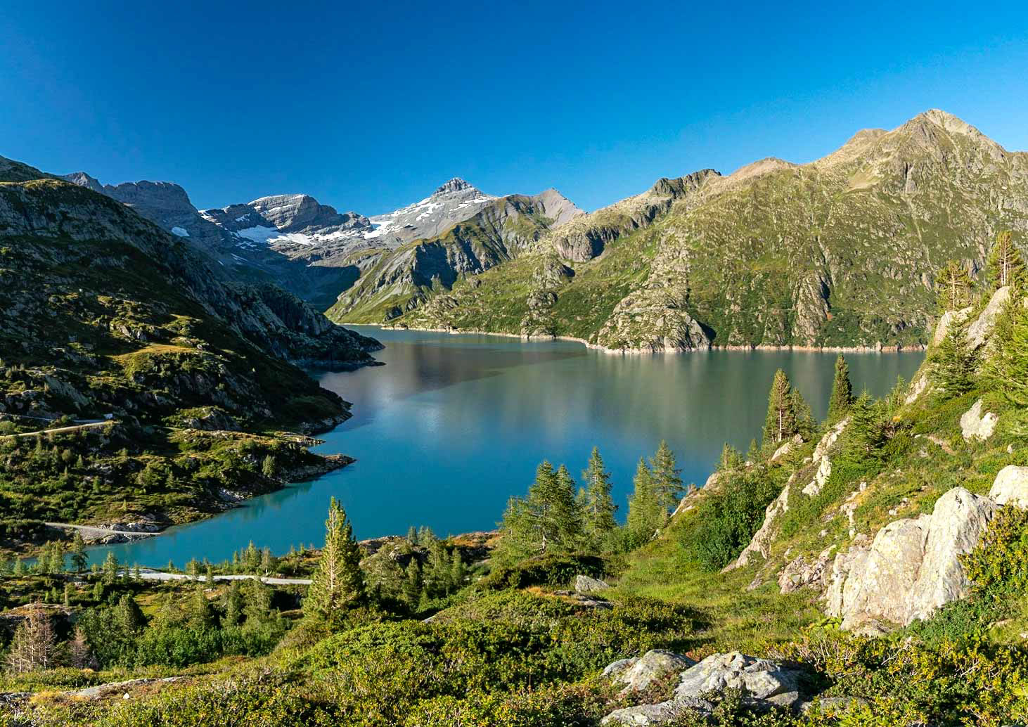 Un été au Lac d'Emosson