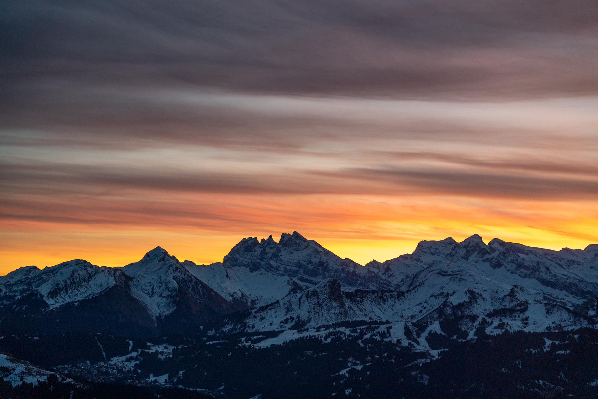 Dents Du Midi